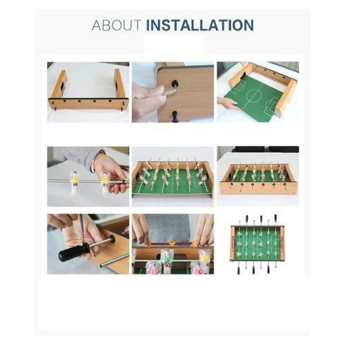 Mini Indoor Tabletop Billiard Set – Family Fun Pool Game! – Smart Toys