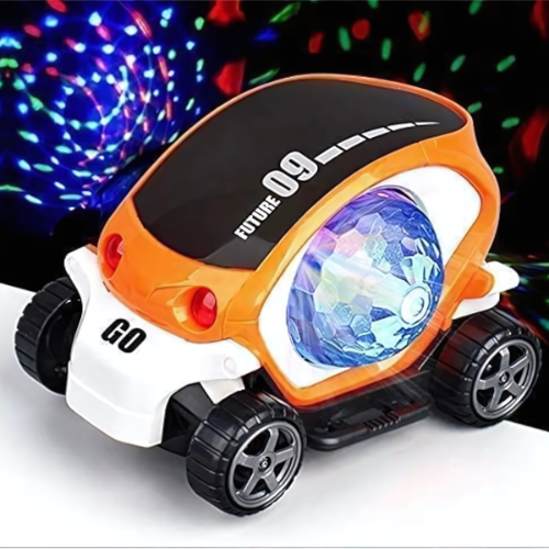 09 Future Car Smart Car - Light & Music for Boys and Girls