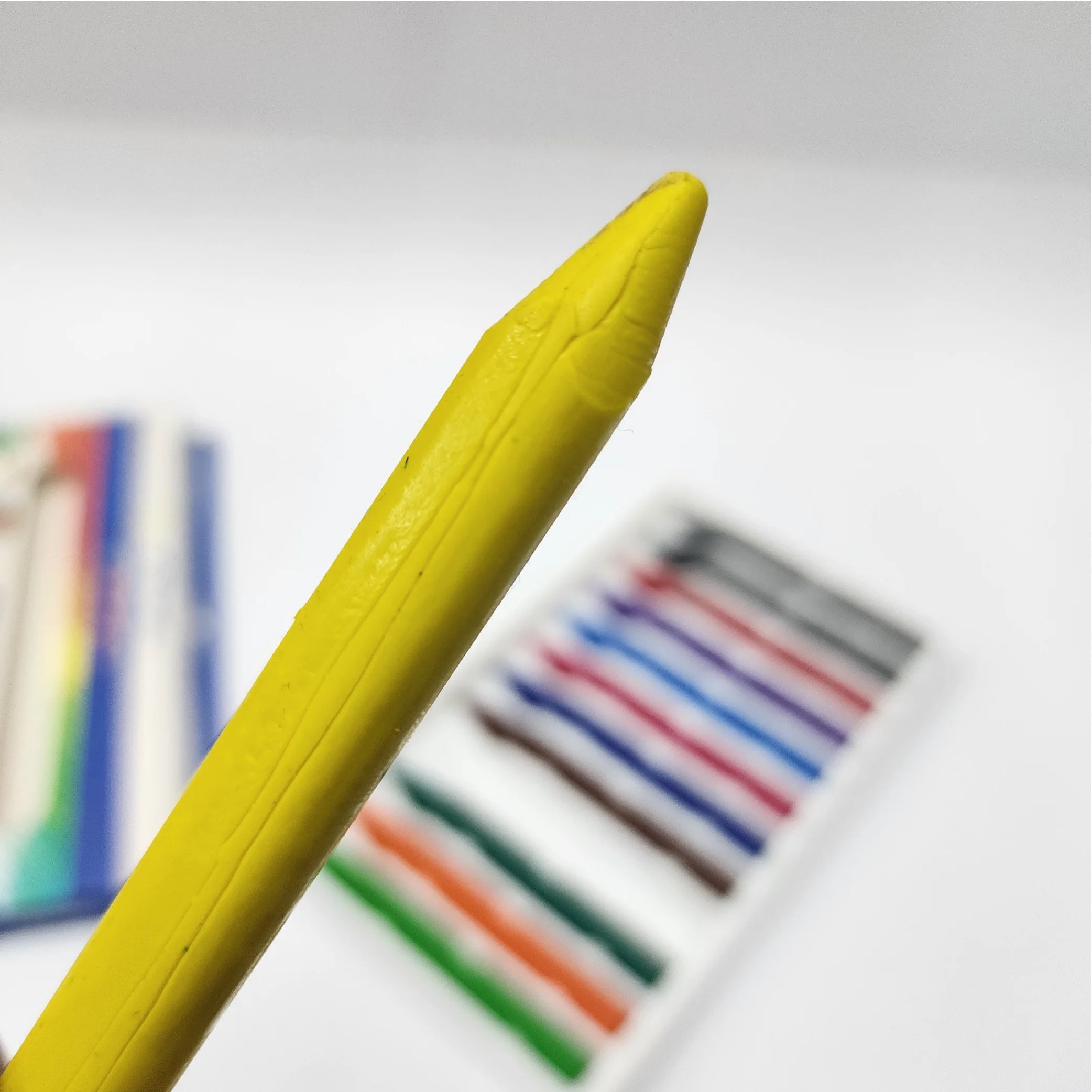 12-Color Crayon Set