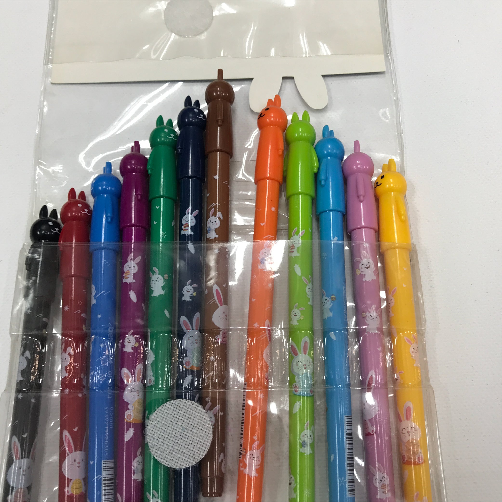 12-Color Gel Pen Set - 0.5mm Fine Point for Creative Writing and Drawing