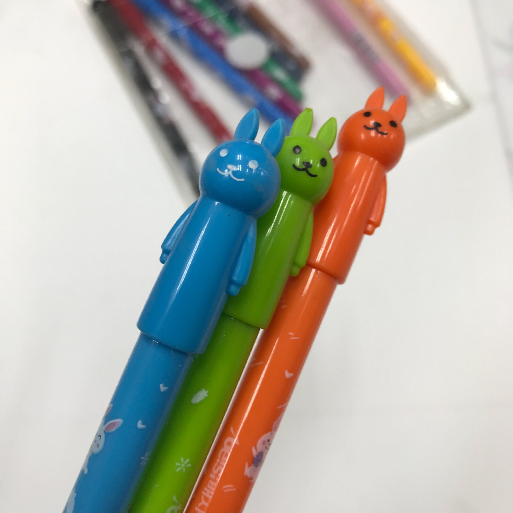 12-Color Gel Pen Set - 0.5mm Fine Point for Creative Writing and Drawing