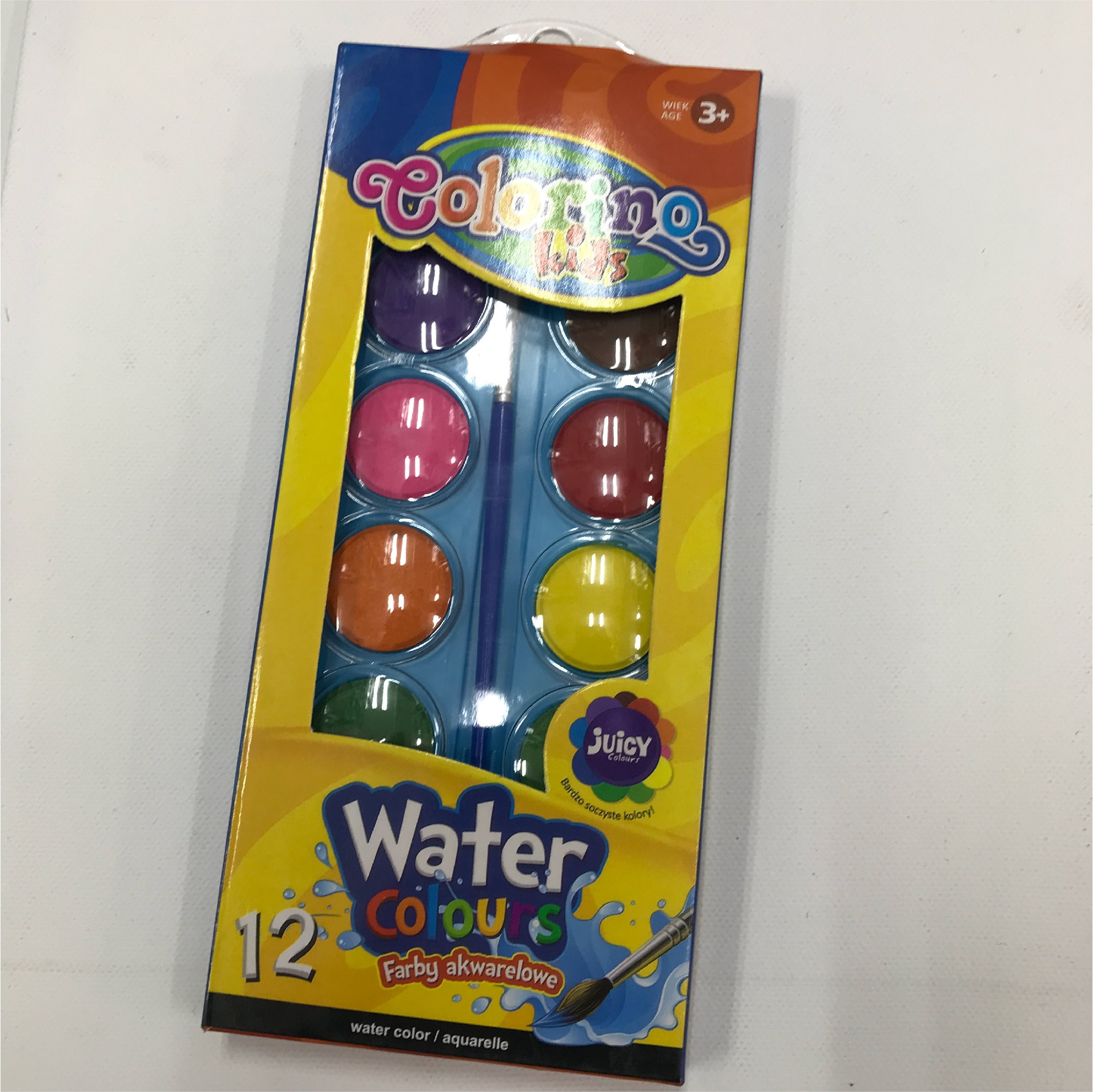 12-Piece Watercolor Set