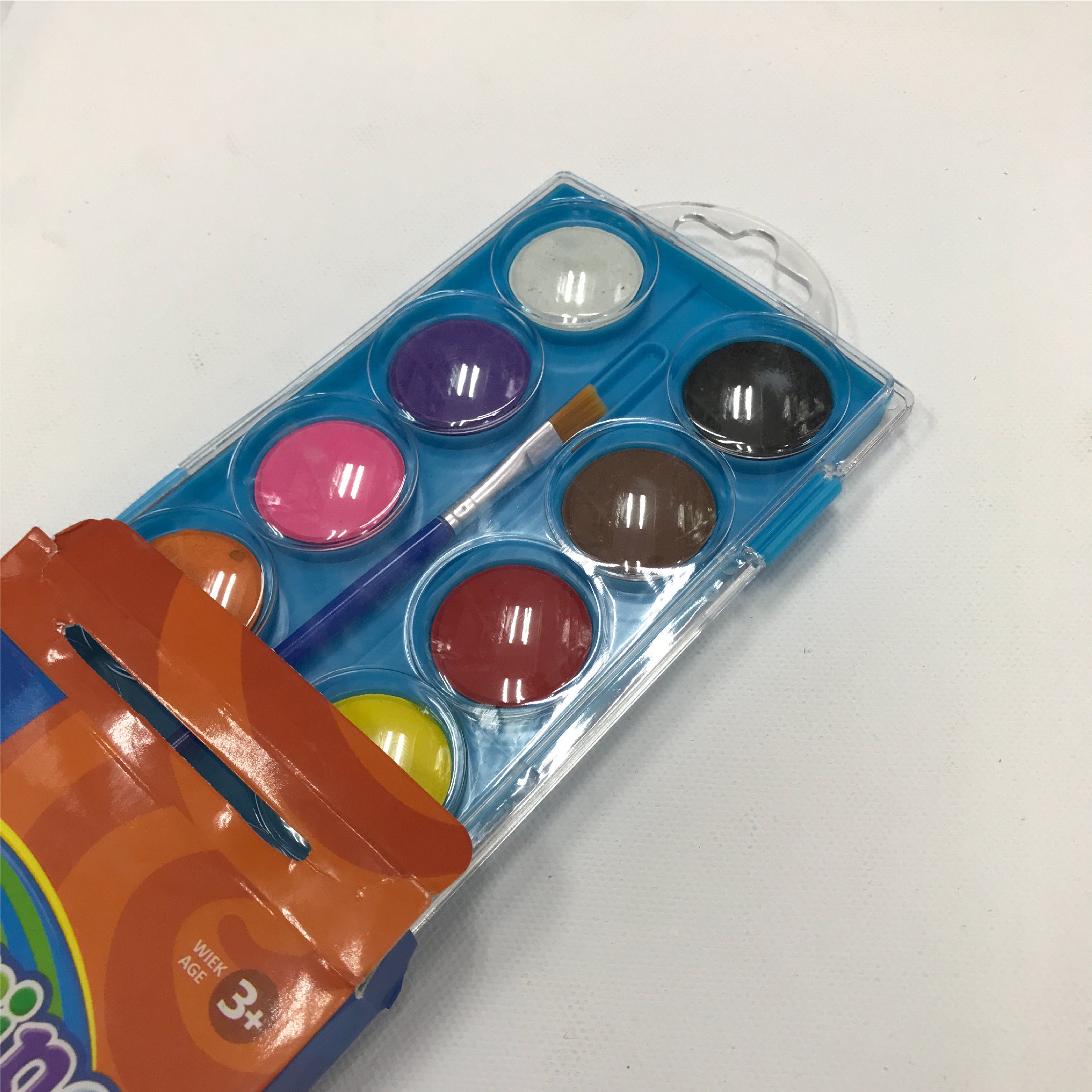 12-Piece Watercolor Set