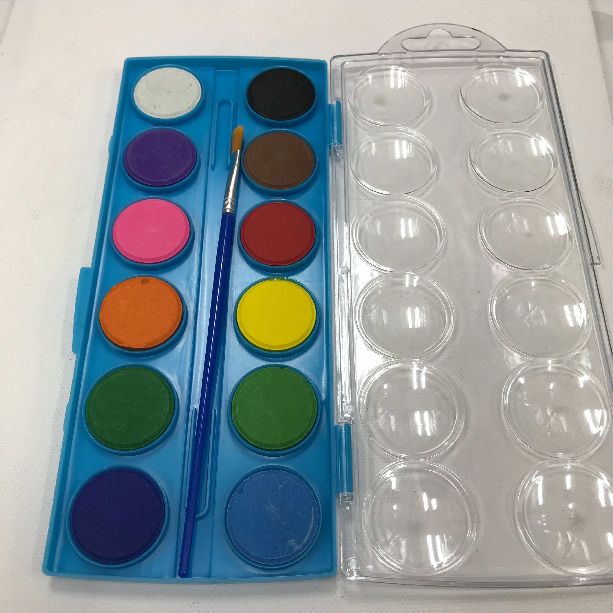 12-Piece Watercolor Set