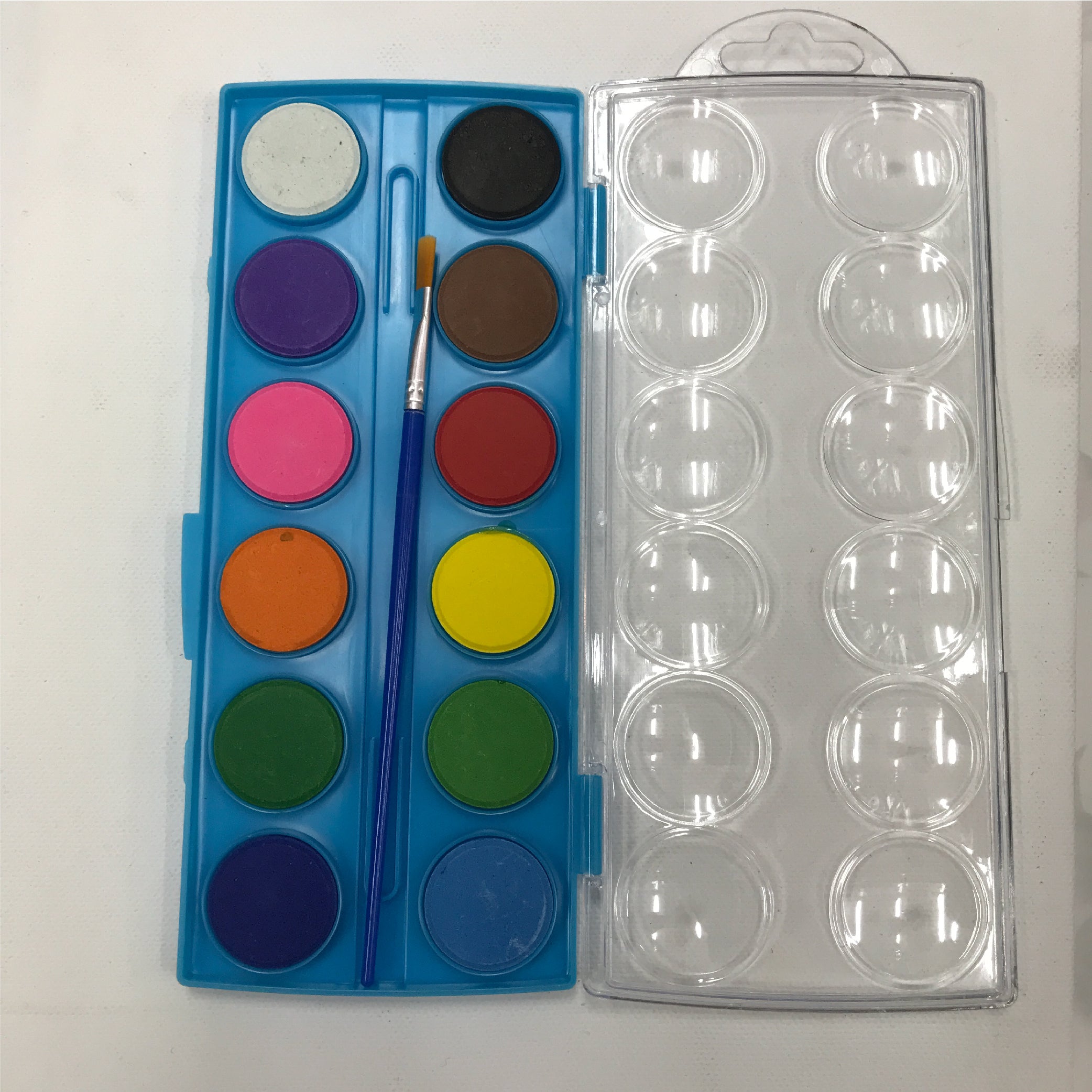 12-Piece Watercolor Set