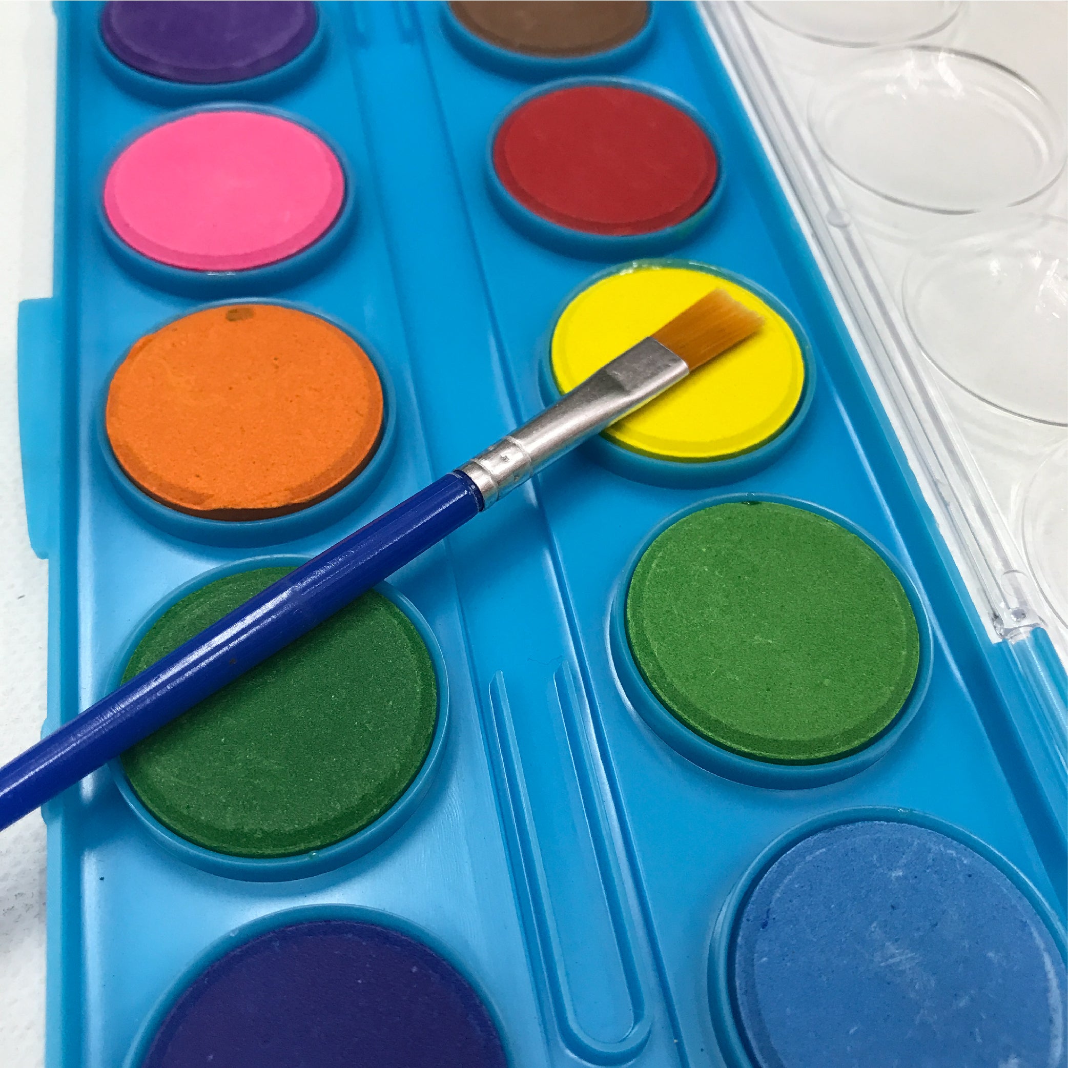 12-Piece Watercolor Set
