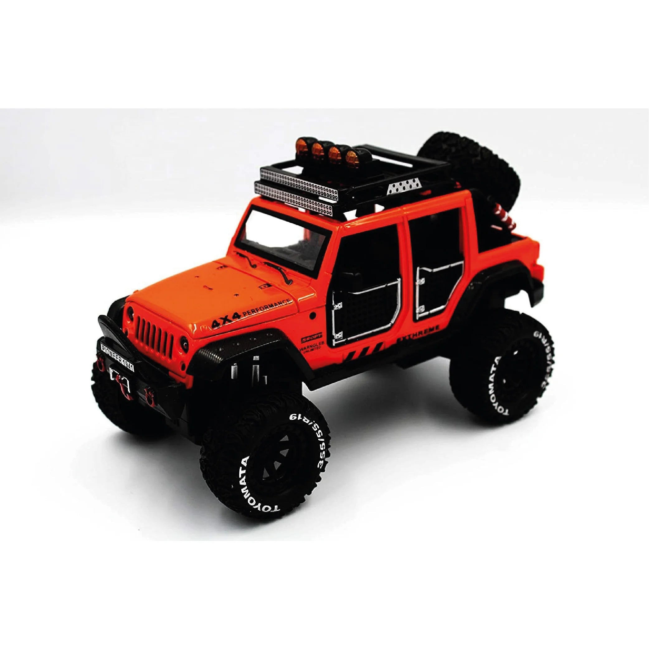 Jeep Wrangler / Wild Gladiator Off-Road Diecast Model
