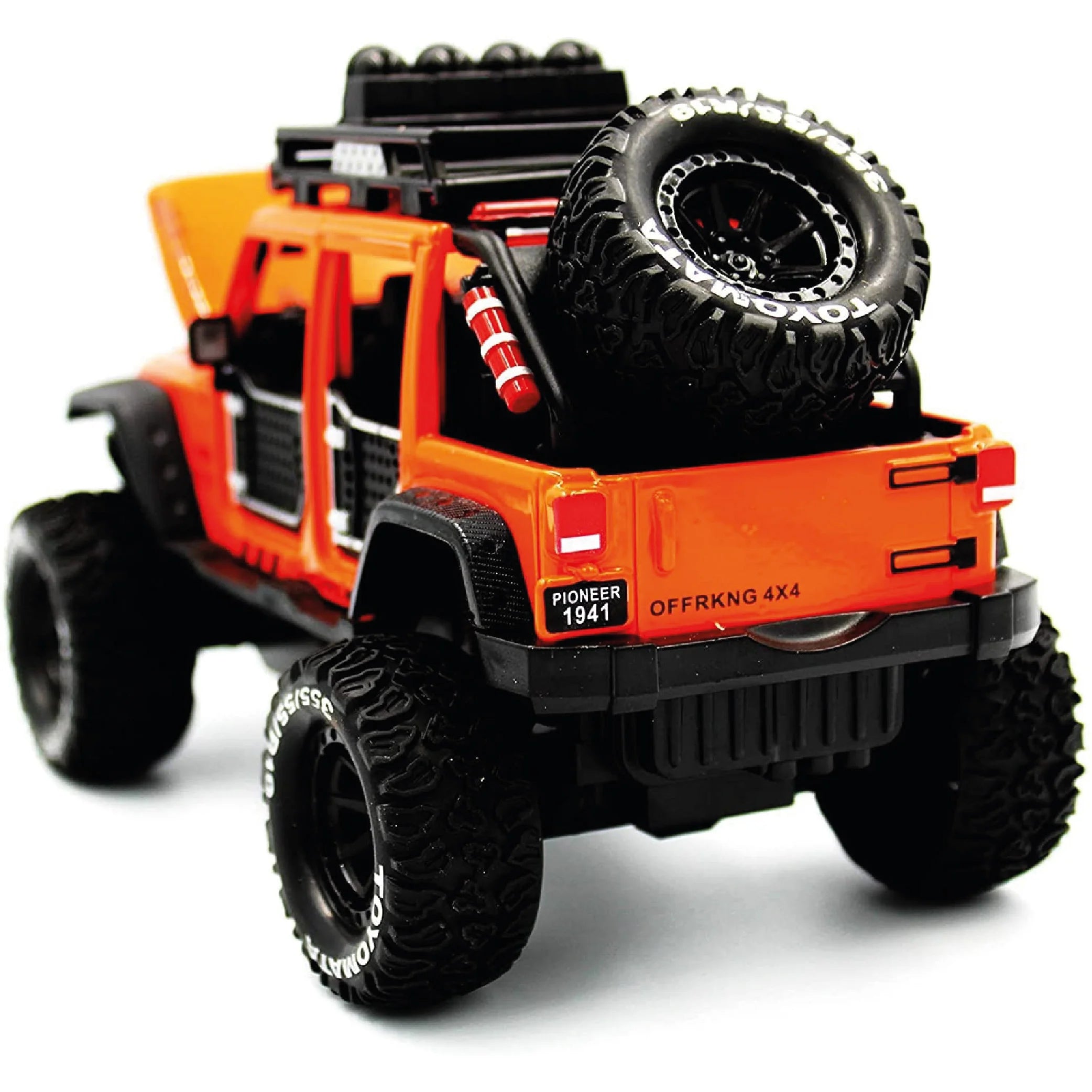 Jeep Wrangler / Wild Gladiator Off-Road Diecast Model