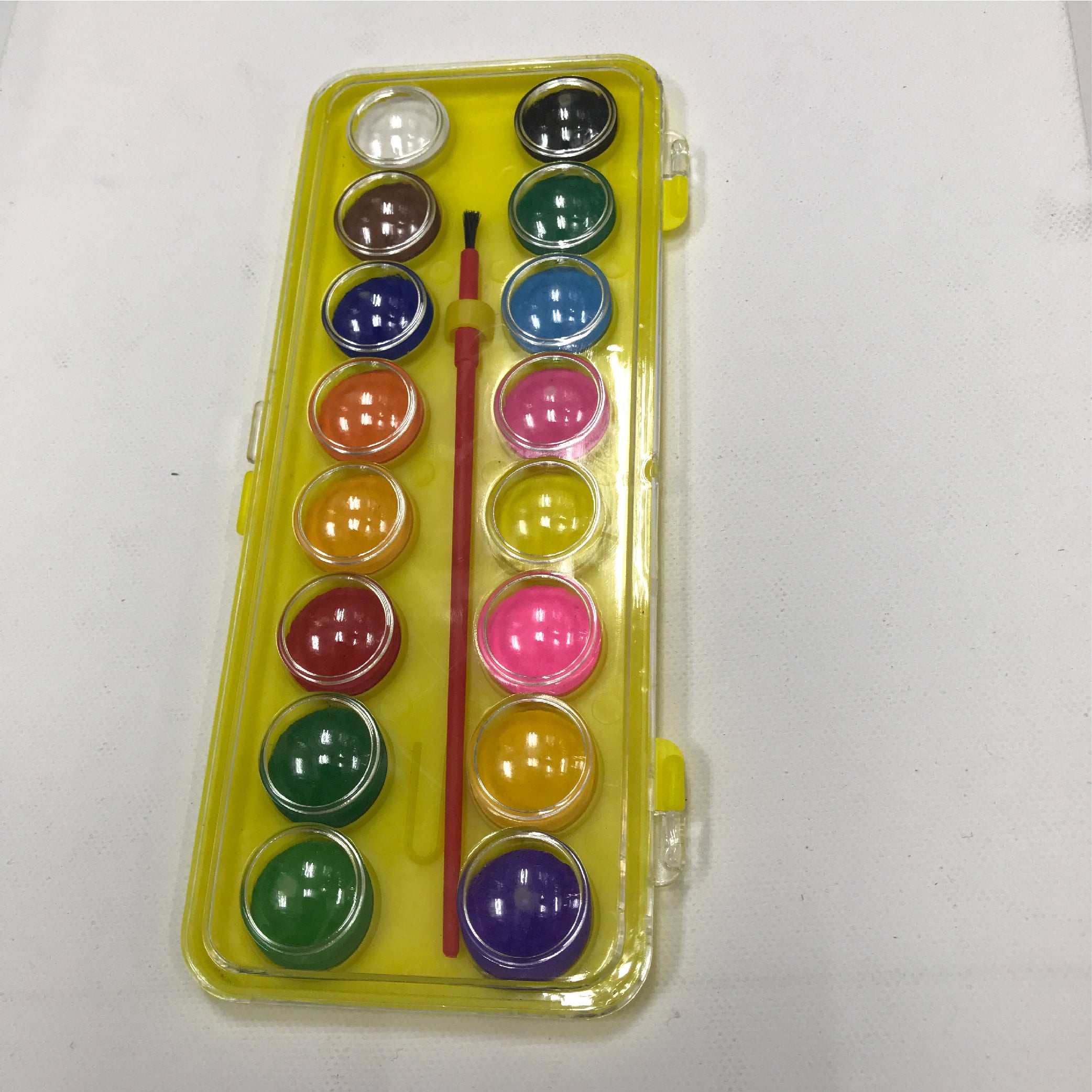 16-Piece Watercolor Set