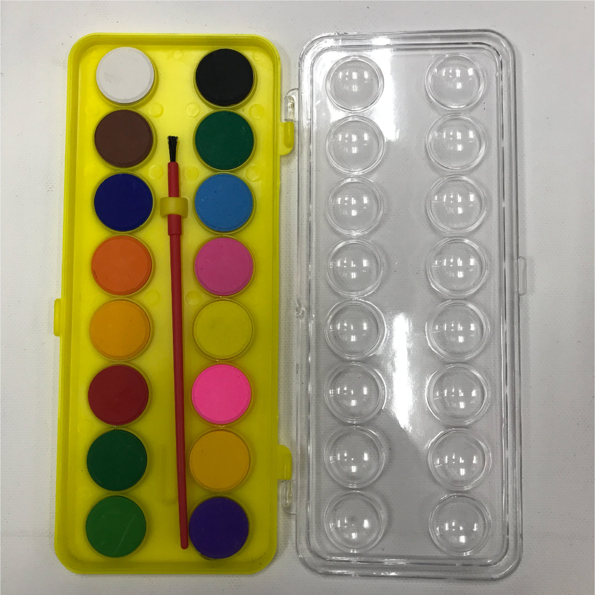 16-Piece Watercolor Set