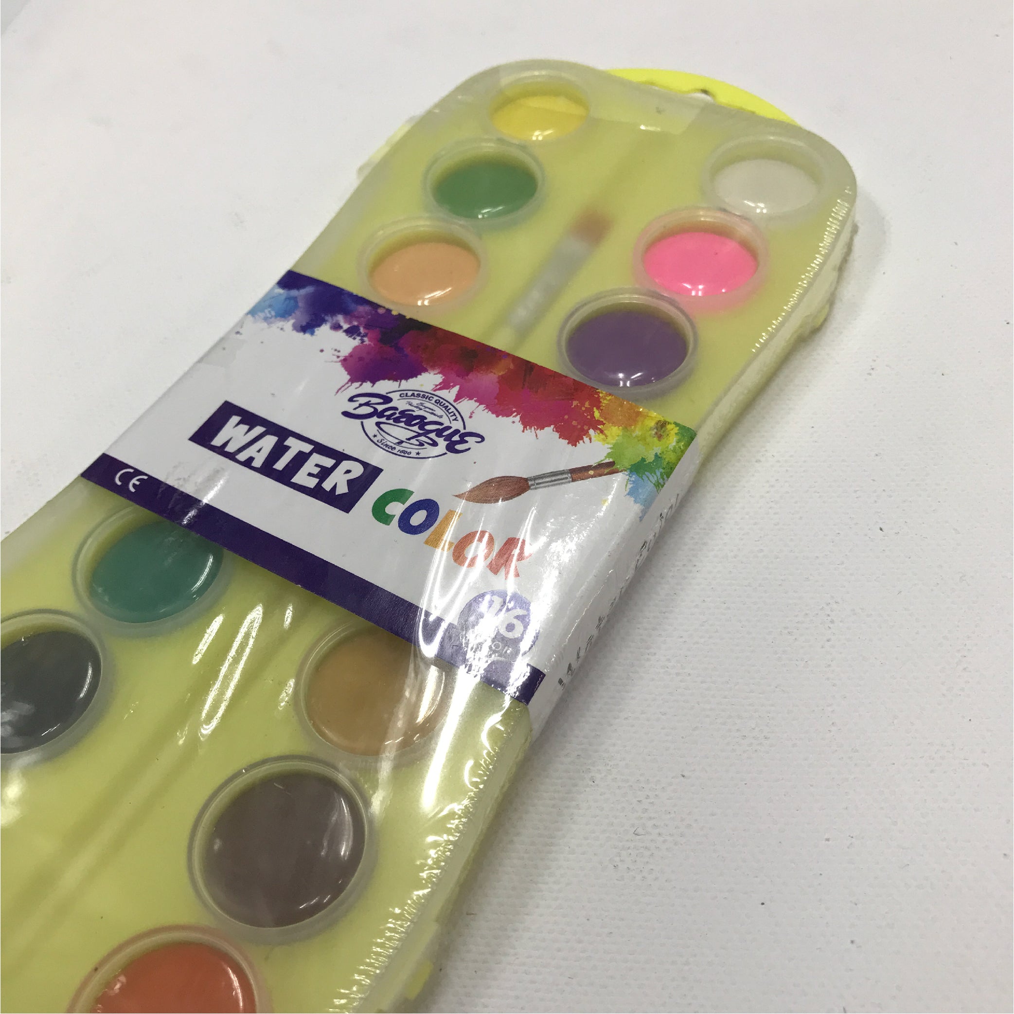 16-Piece Watercolor Set – Essential for Creative Artists