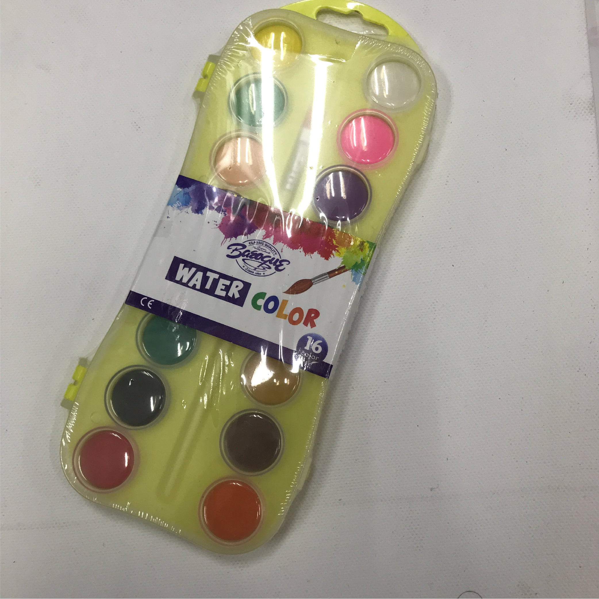 16-Piece Watercolor Set – Essential for Creative Artists