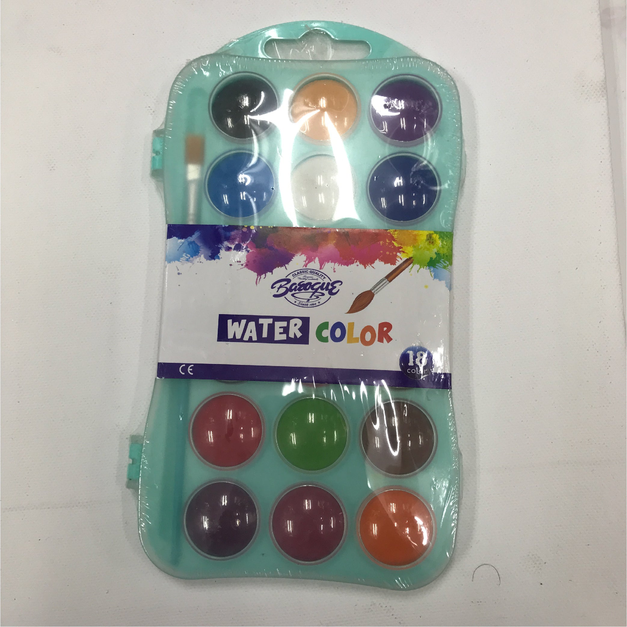 18-Piece Watercolor Set