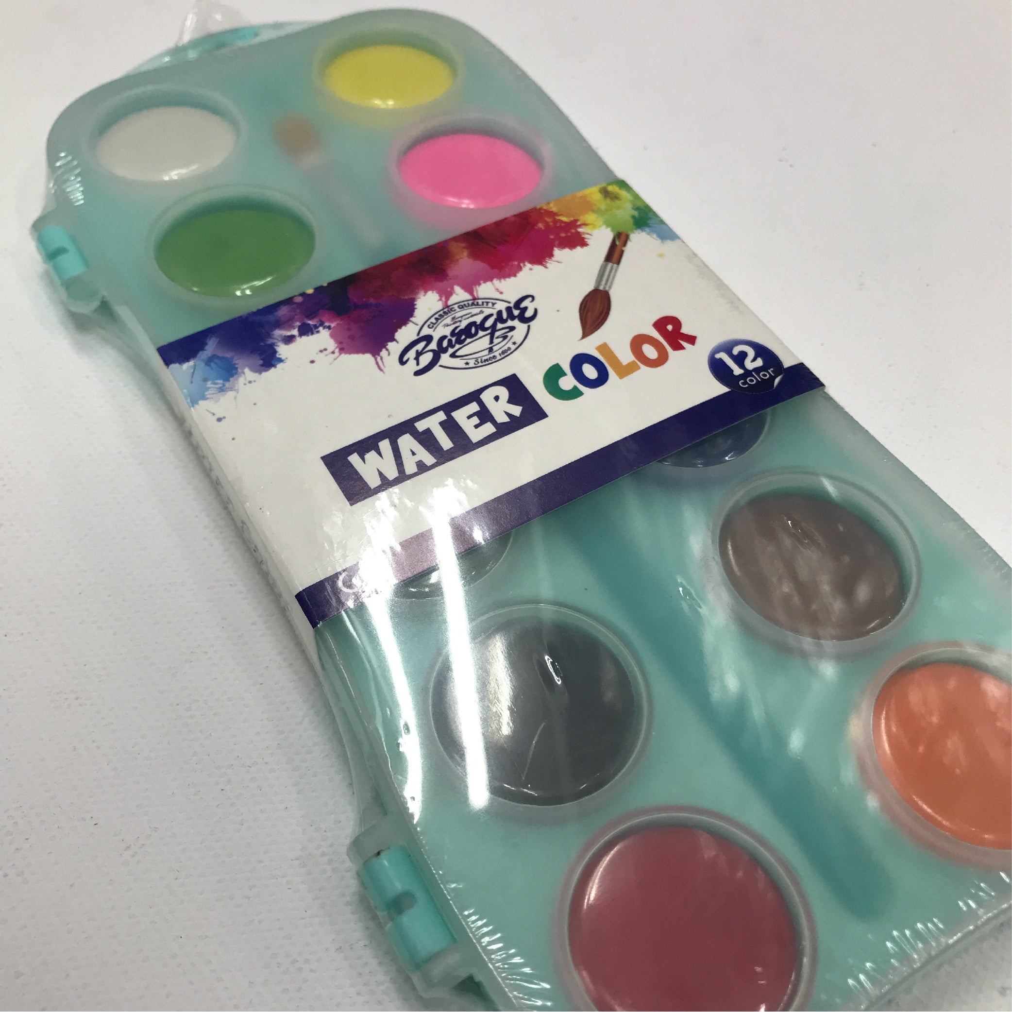 18-Piece Watercolor Set