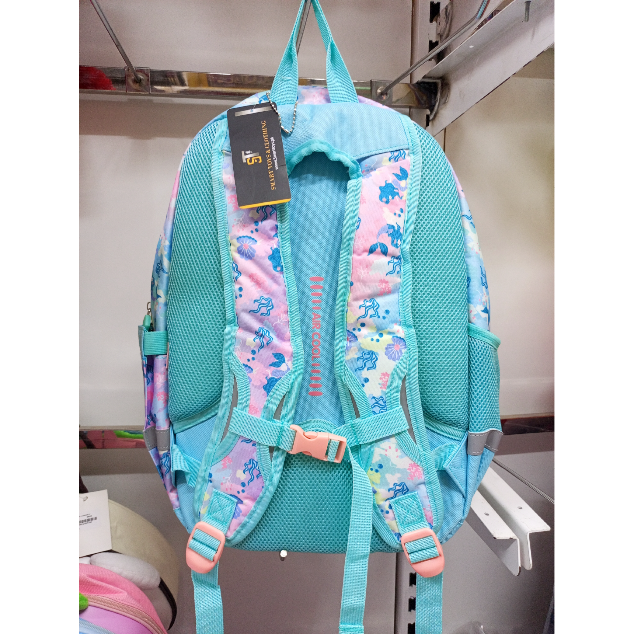 Cute Fish School Bag For Kids