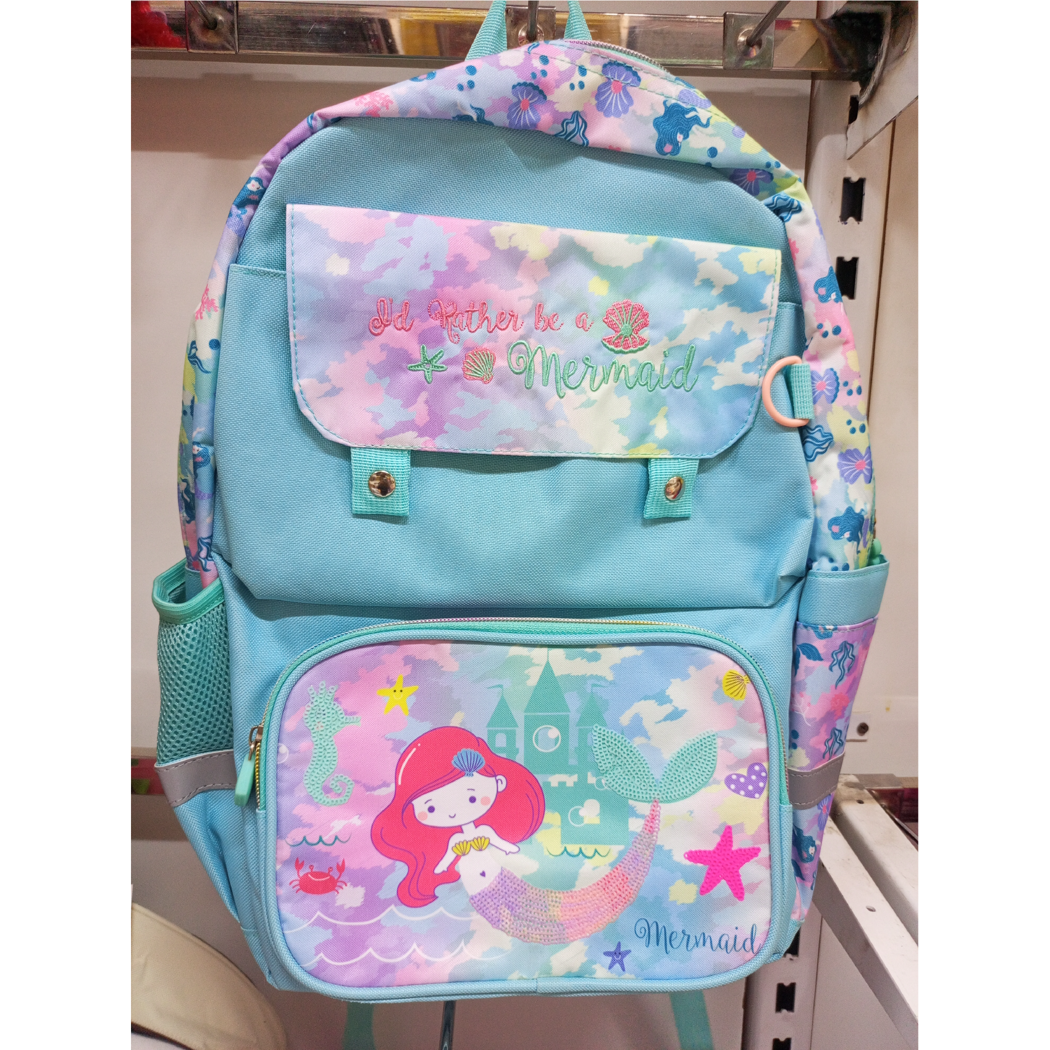 Cute Fish School Bag For Kids
