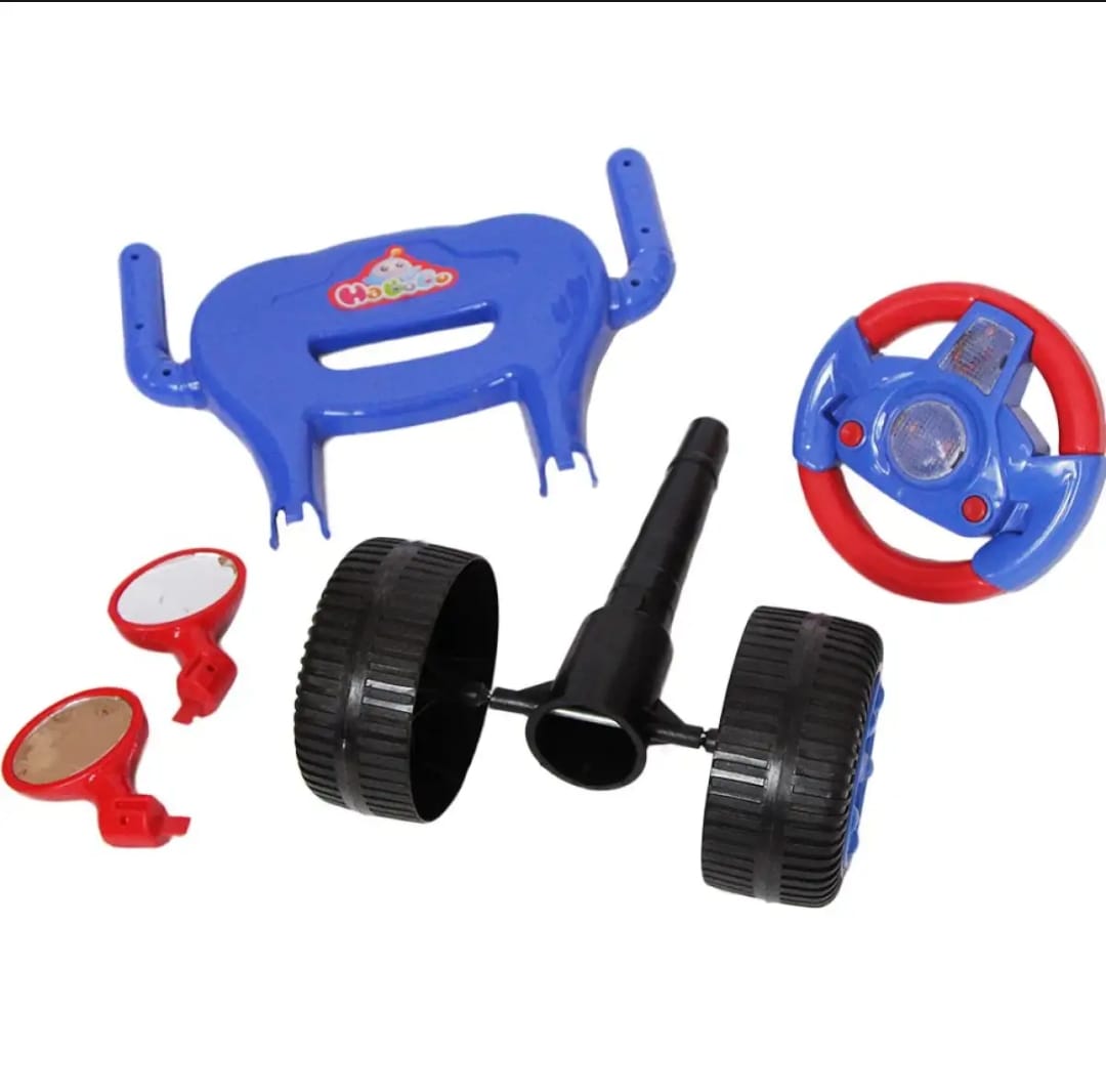 Habobo Racer Push Car - Ride-On Walking Car with Music for Toddlers