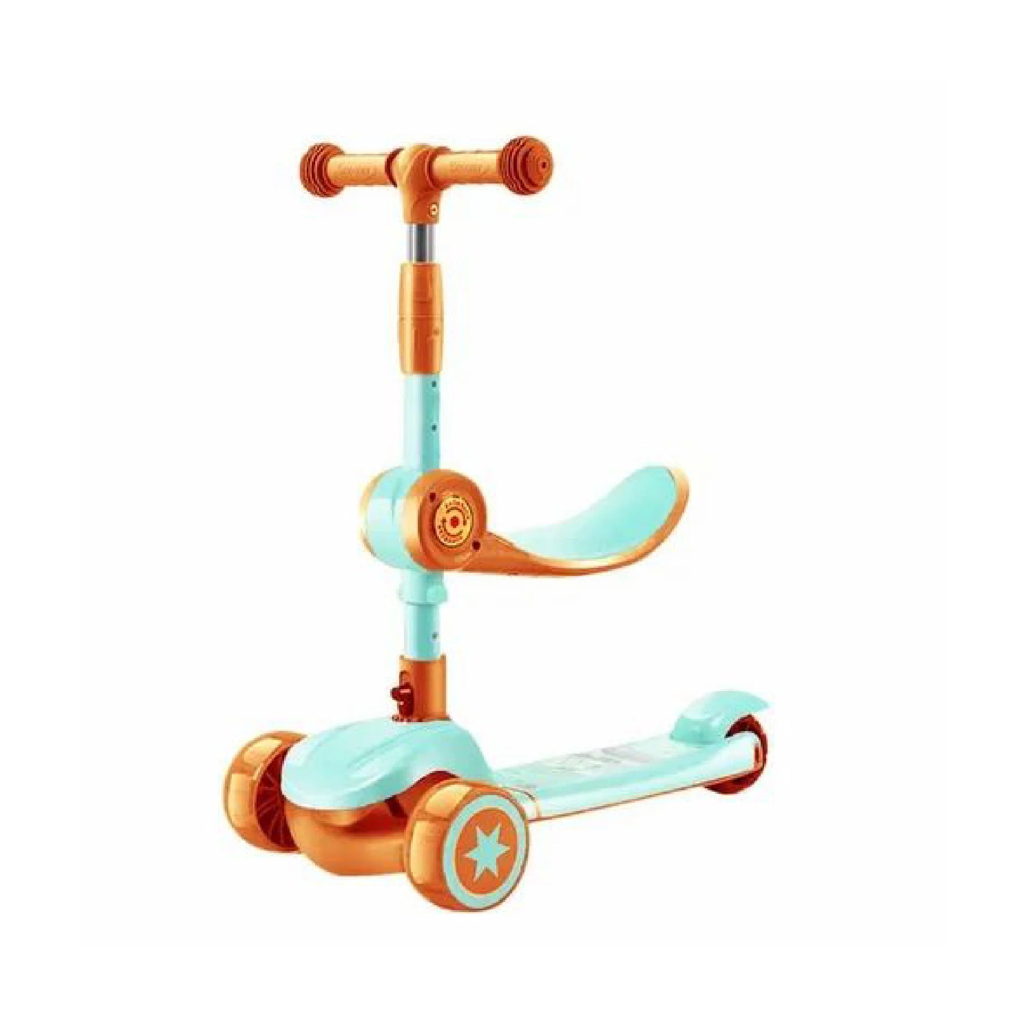 2-in-1 Special Scooty - Fun & Versatile Ride for Kids!