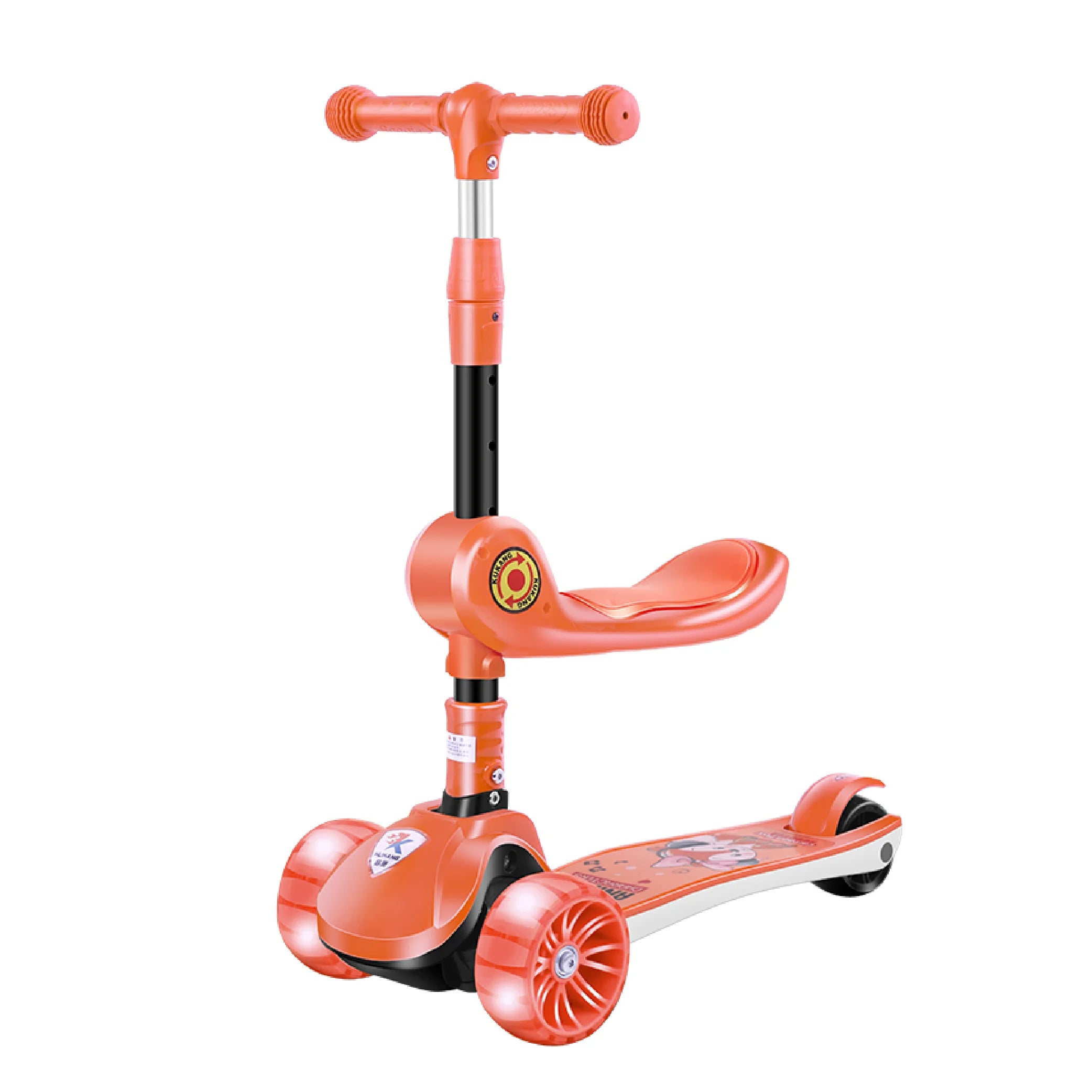 2-in-1 Special Scooty - Fun & Versatile Ride for Kids!
