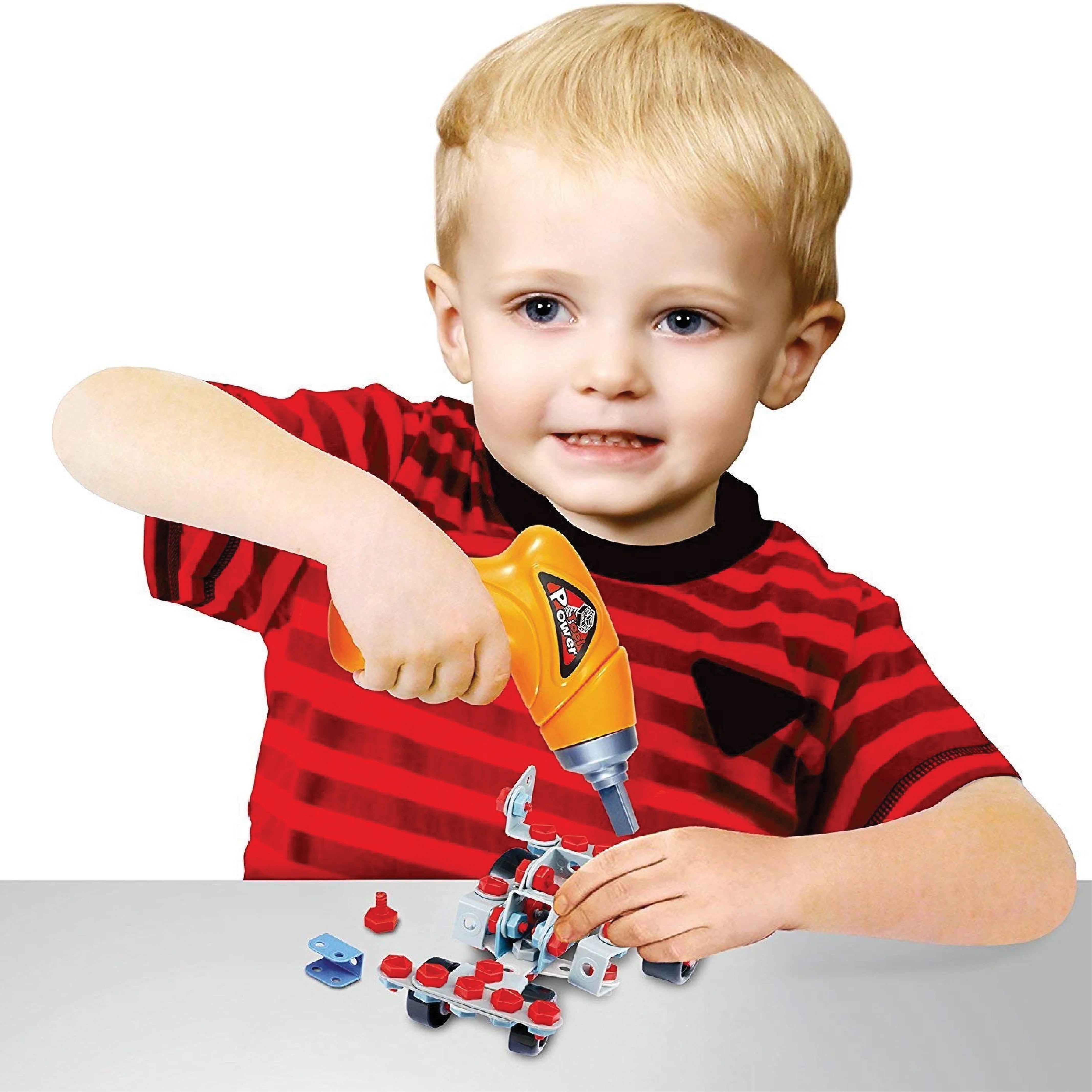 Junior Blocks Building Set - 286 Pcs with Simulation Drill