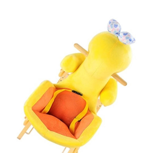 Duck Baby Rocking Chair & Ride-On – 2-in-1 Plush Toy