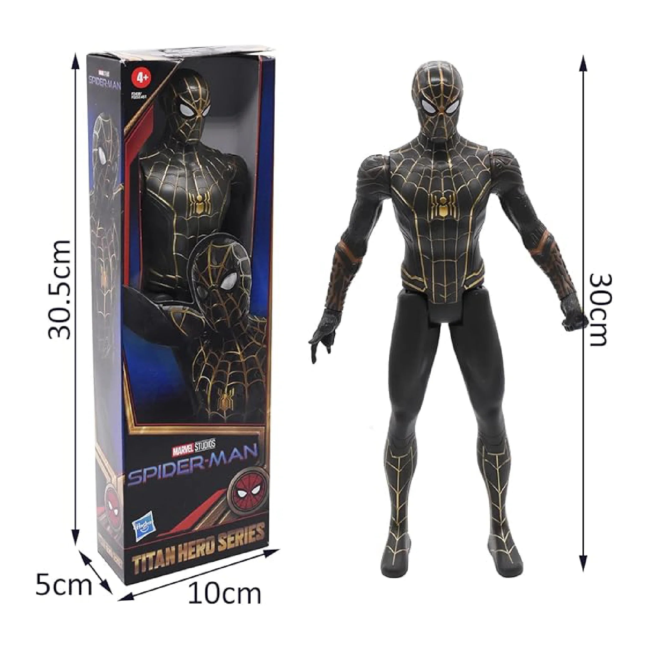 Marvel's Spiderman War Machine Figure - 30 cm Action Figure for Collectors!