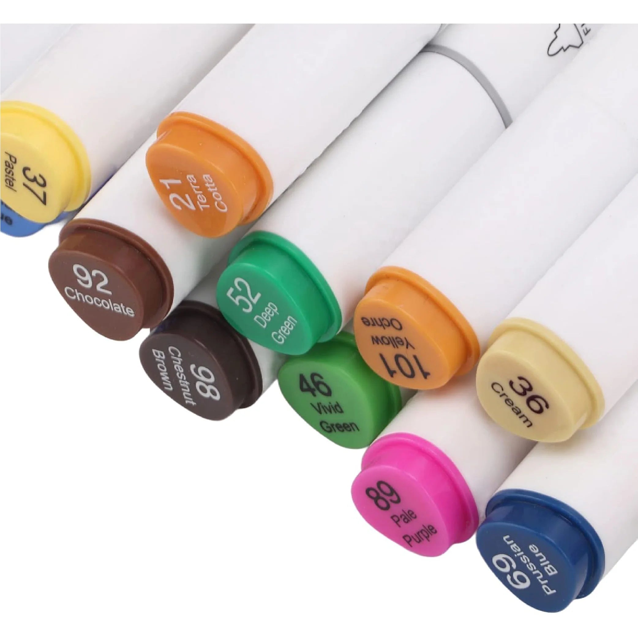 KUIDAMOS 36-Piece Washable Double-Headed Markers: Perfect for Creative Expression!