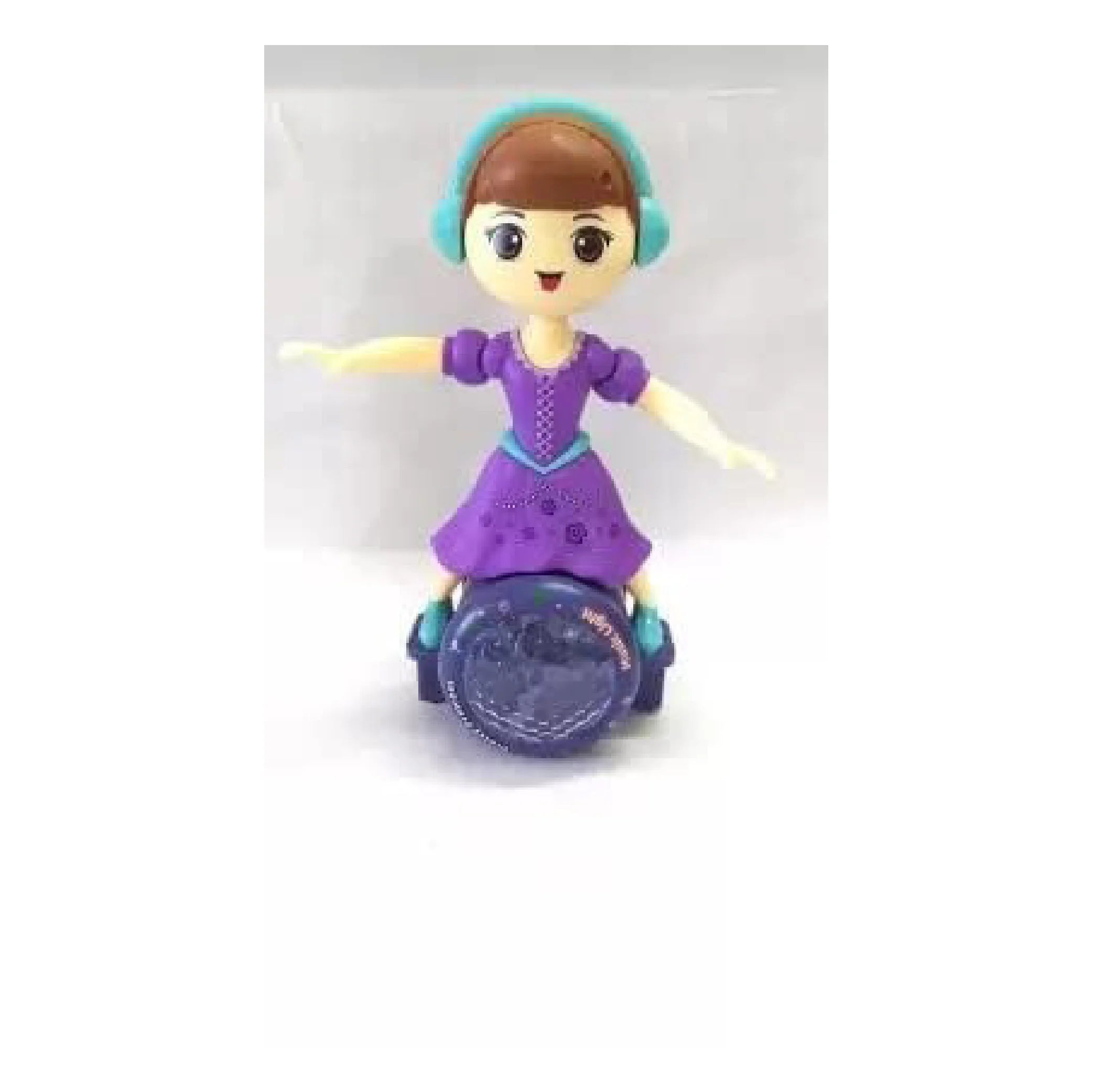 Dancing and Singing Doll – 360-Degree Rotating Fun!