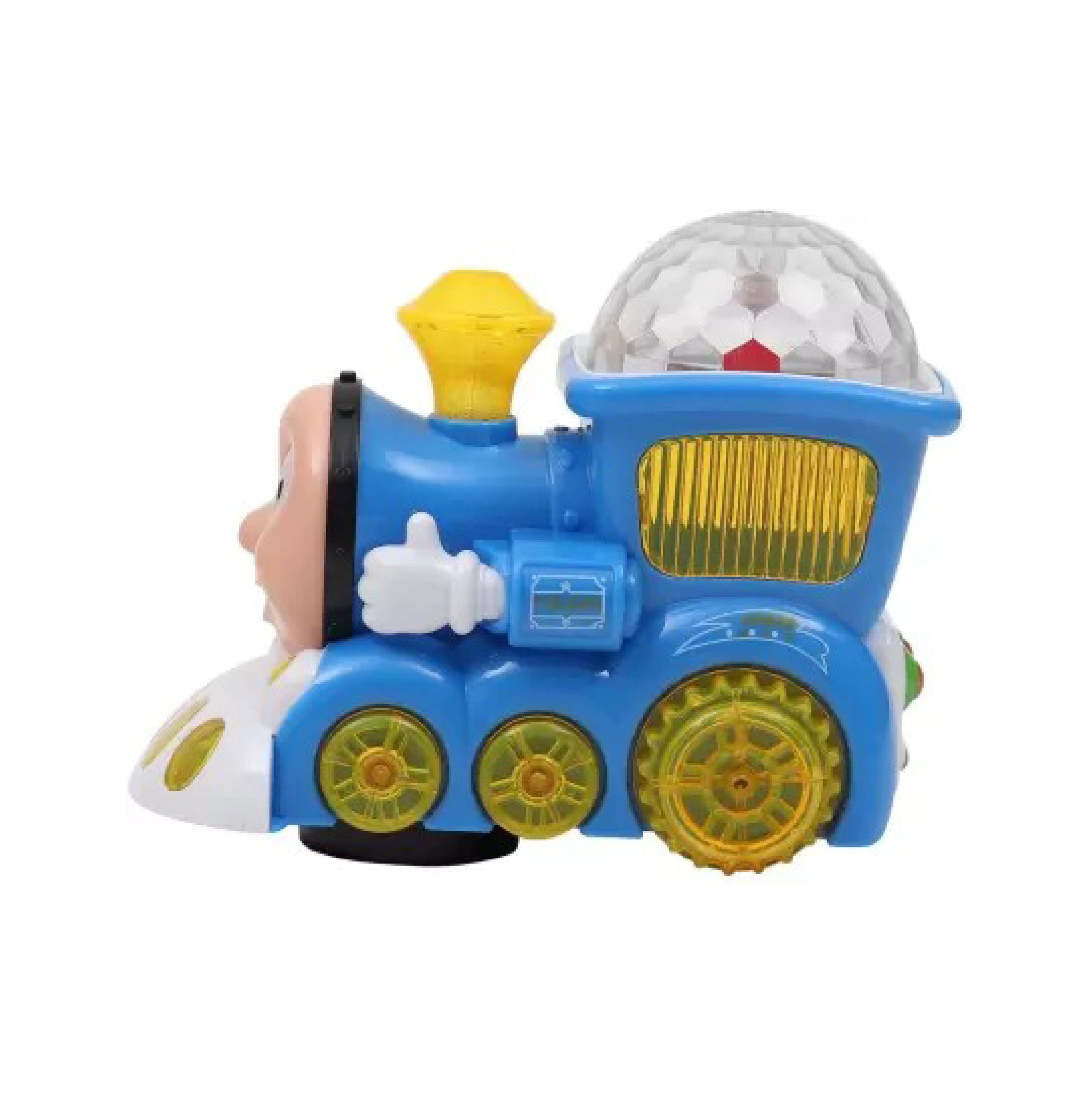 3D Engine Light Train Toy with Music and Lighting for Kids