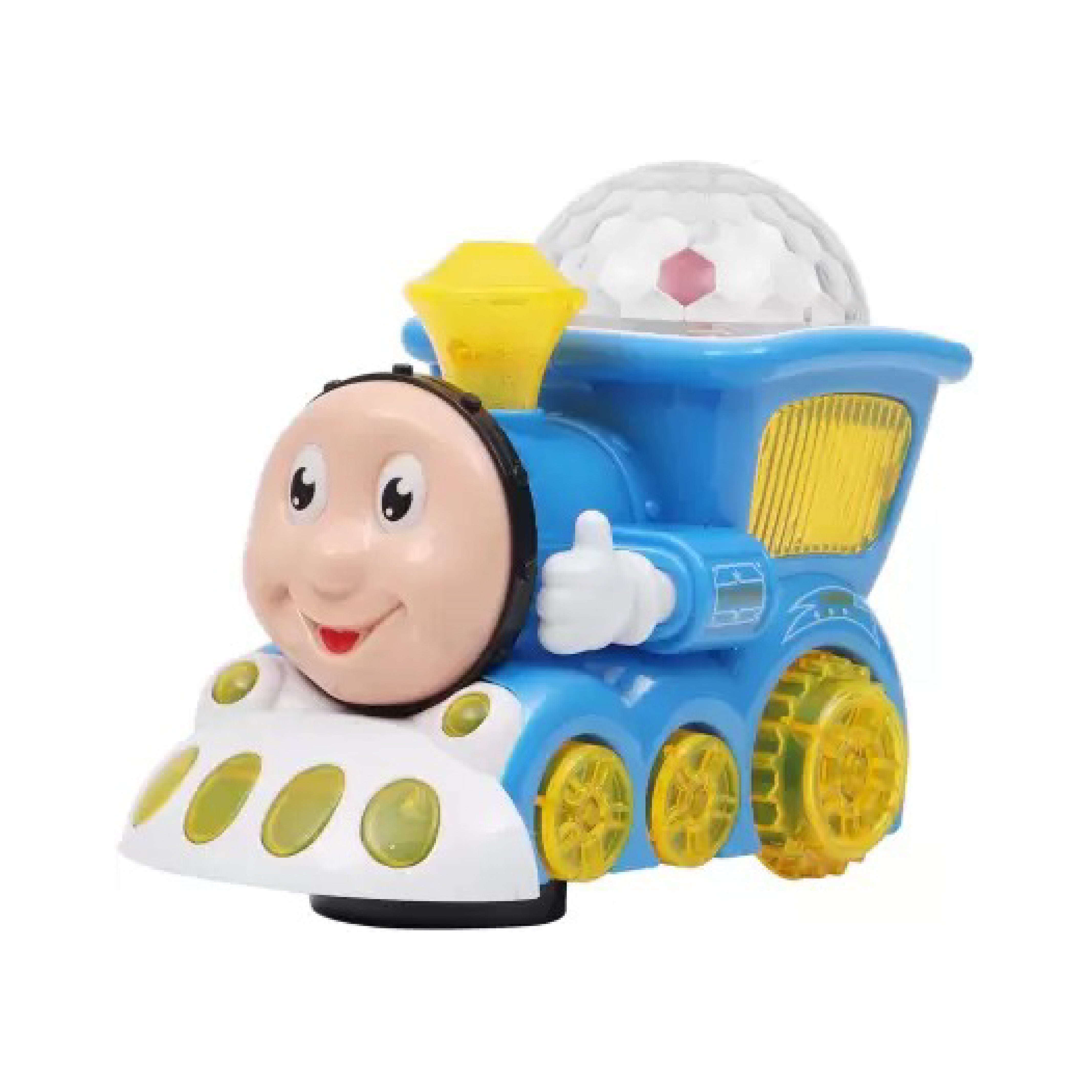 3D Engine Light Train Toy with Music and Lighting for Kids