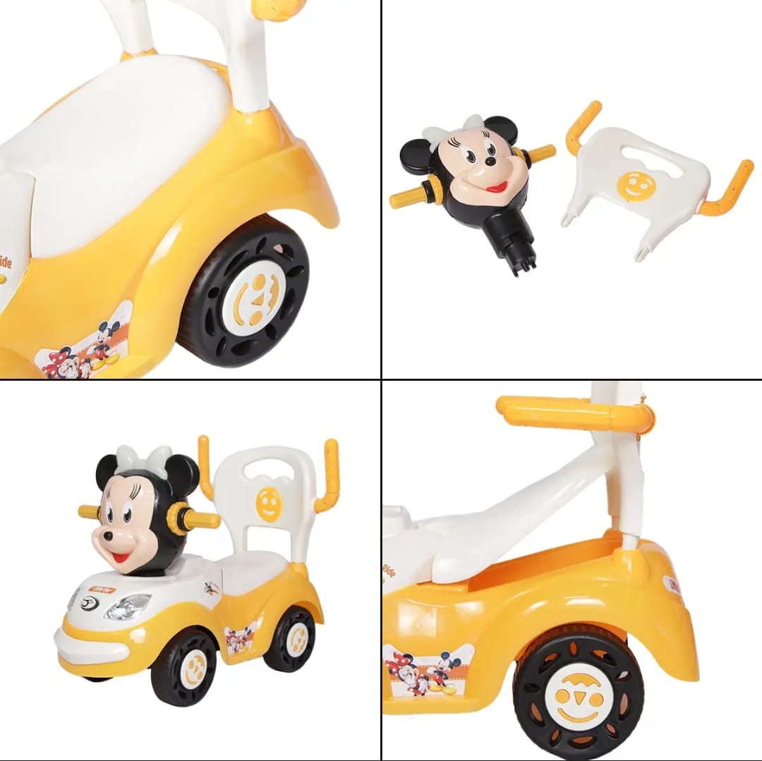 Mickey mouse best sale toddler ride on