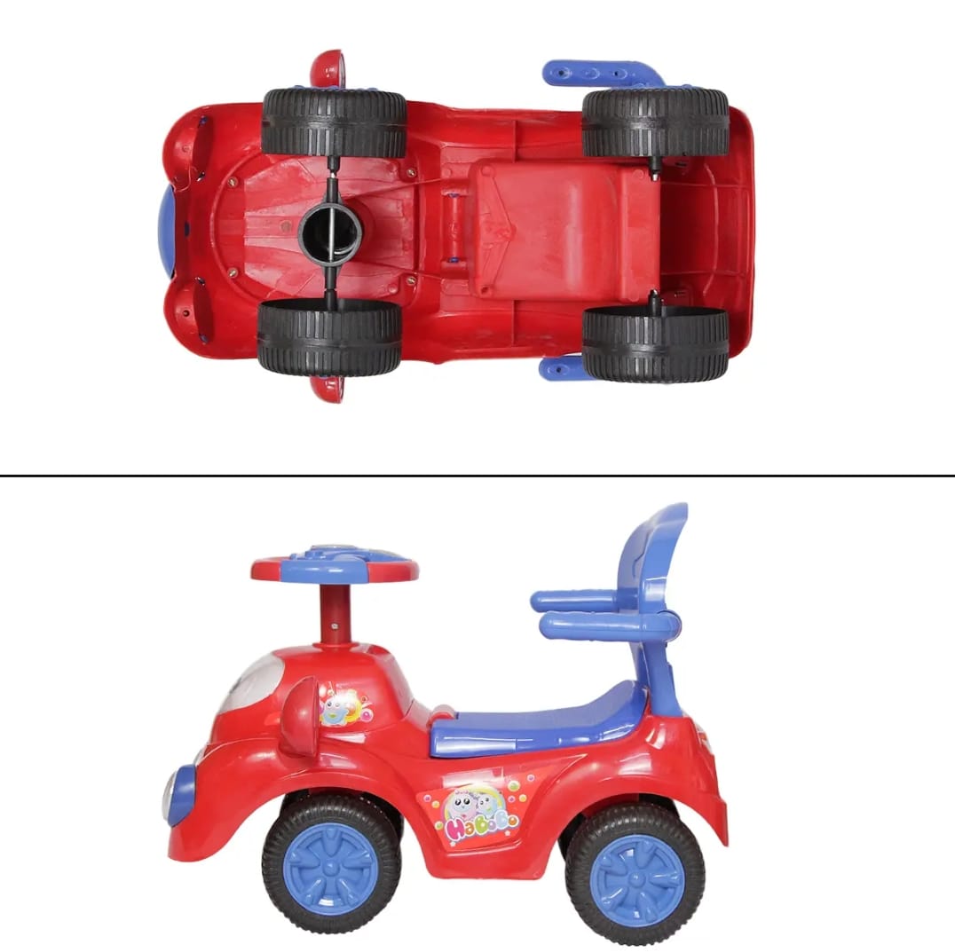 Habobo Racer Push Car - Ride-On Walking Car with Music for Toddlers