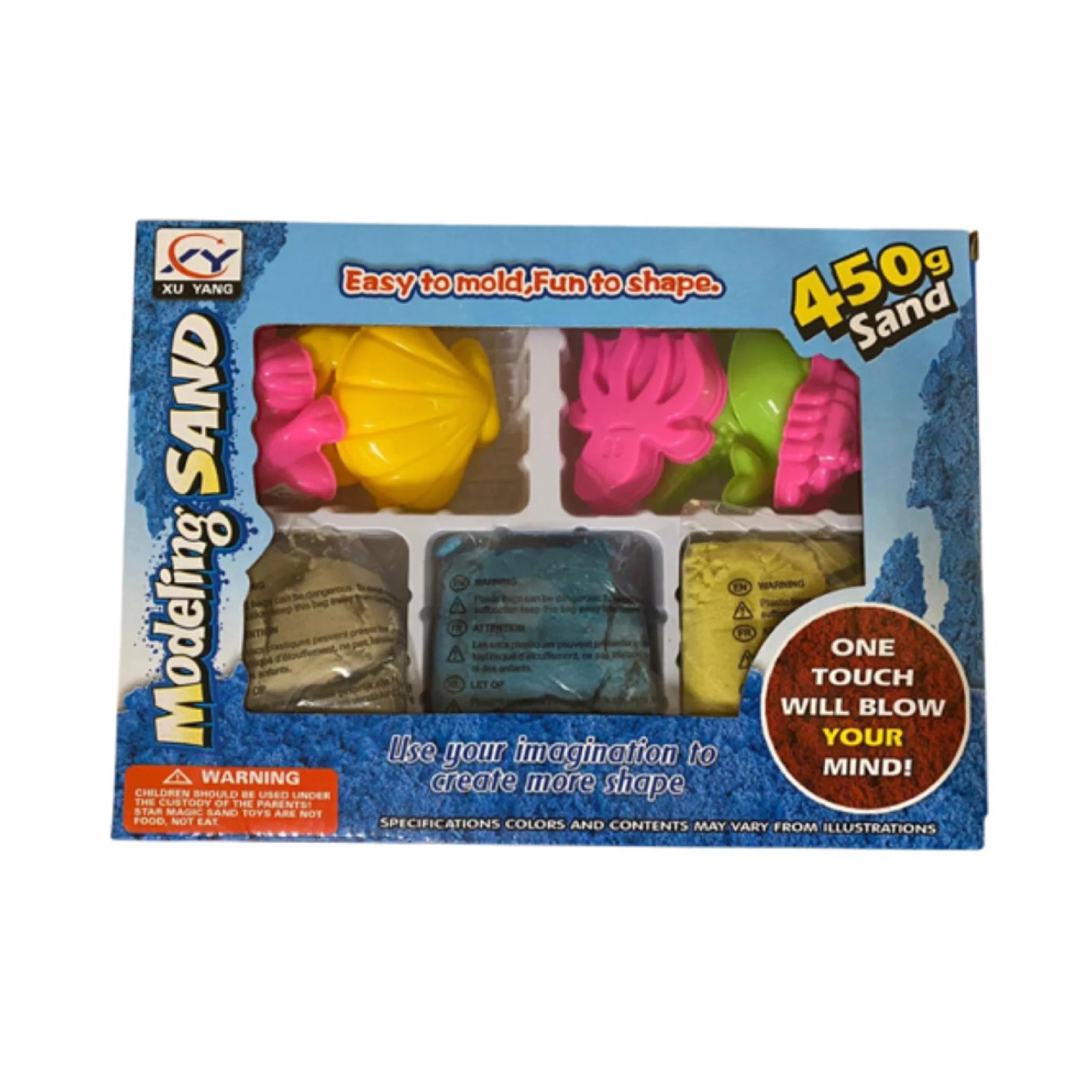 Kinetic Sand Colorful Modeling Set
