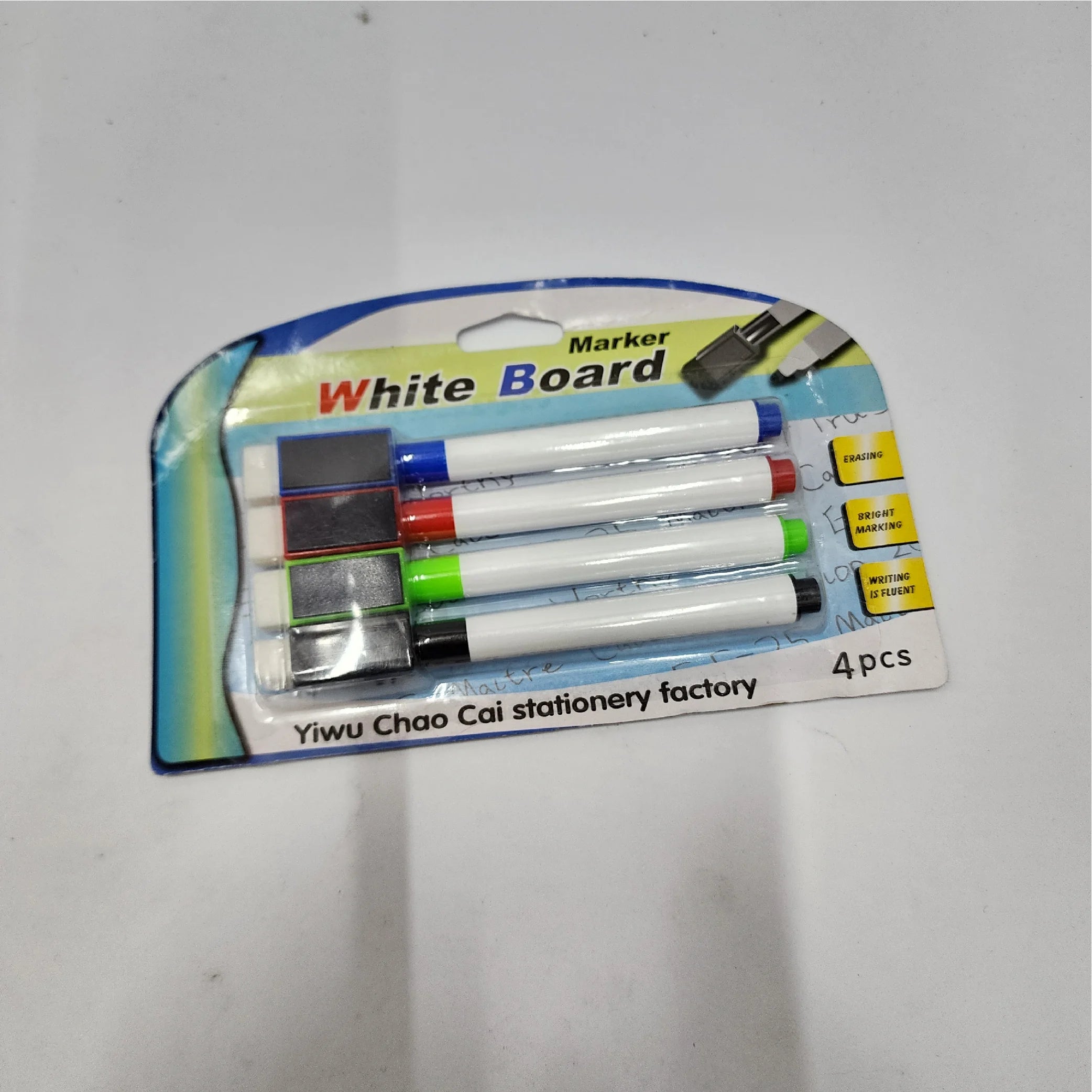 4 Pcs Markers Magnetic Whiteboard Pen Set – Convenient & Reliable!