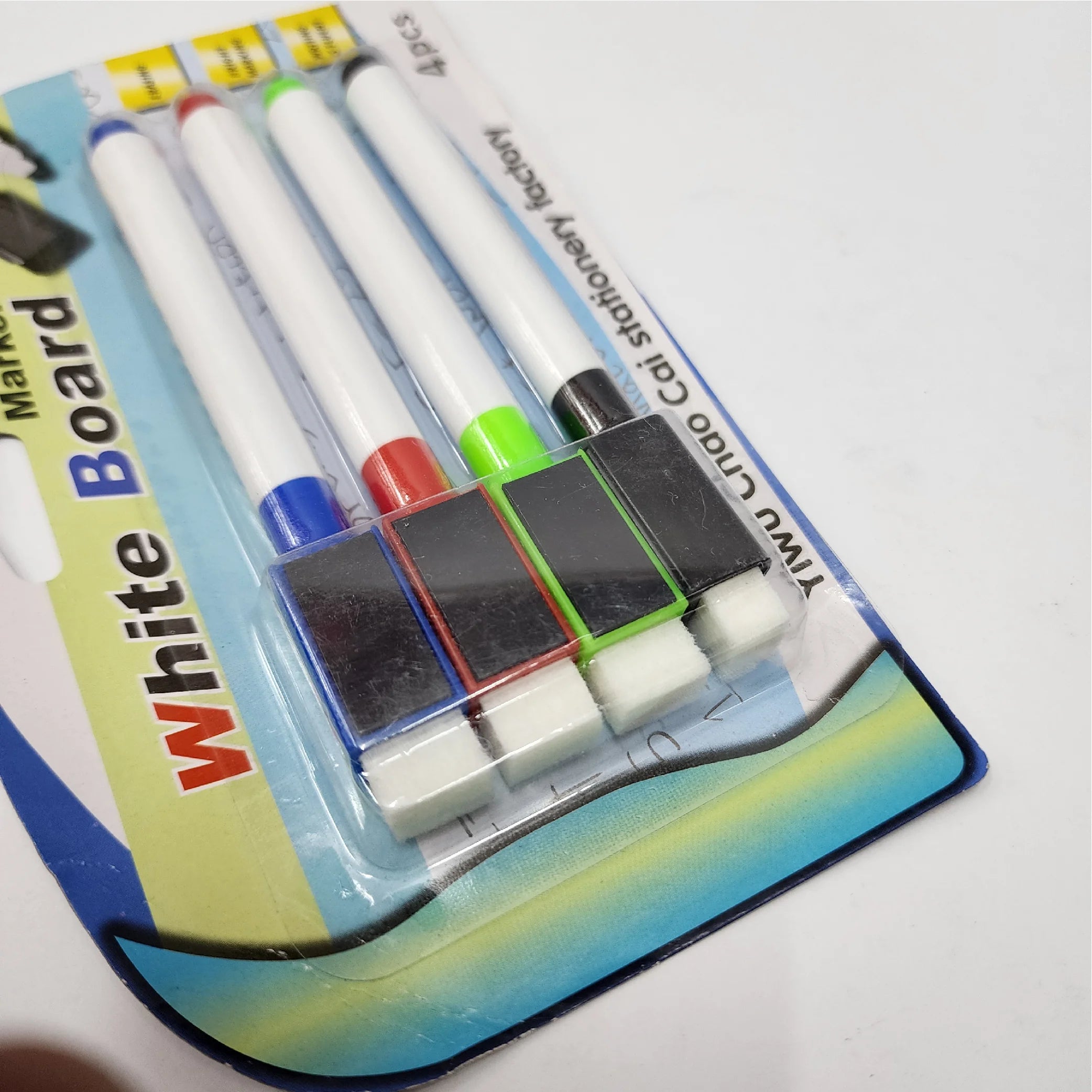 4 Pcs Markers Magnetic Whiteboard Pen Set – Convenient & Reliable!