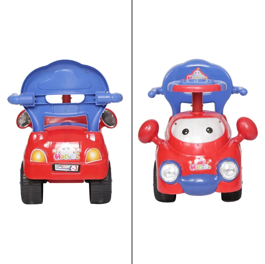 Habobo Racer Push Car - Ride-On Walking Car with Music for Toddlers