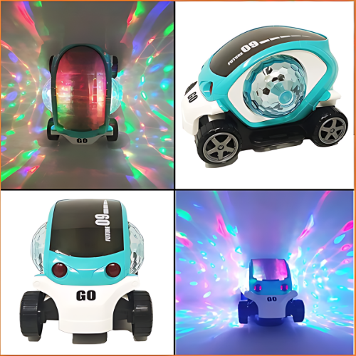 09 Future Car Smart Car - Light & Music for Boys and Girls