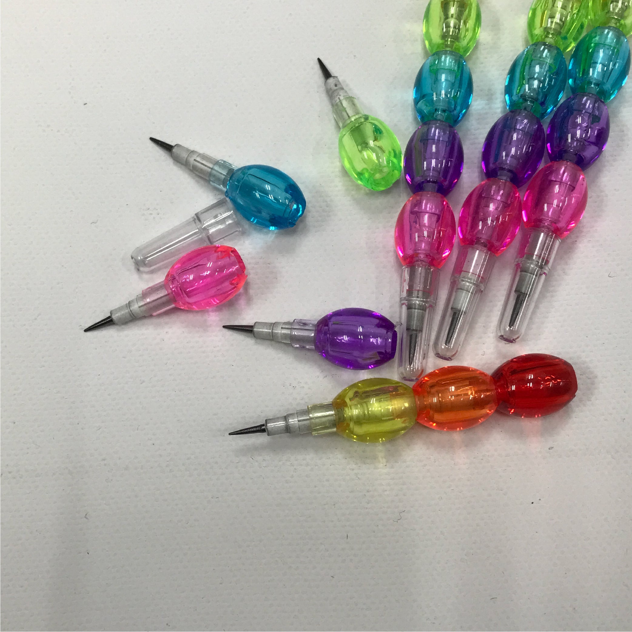 Non-Sharpening Brick Pencils - 4 Pack