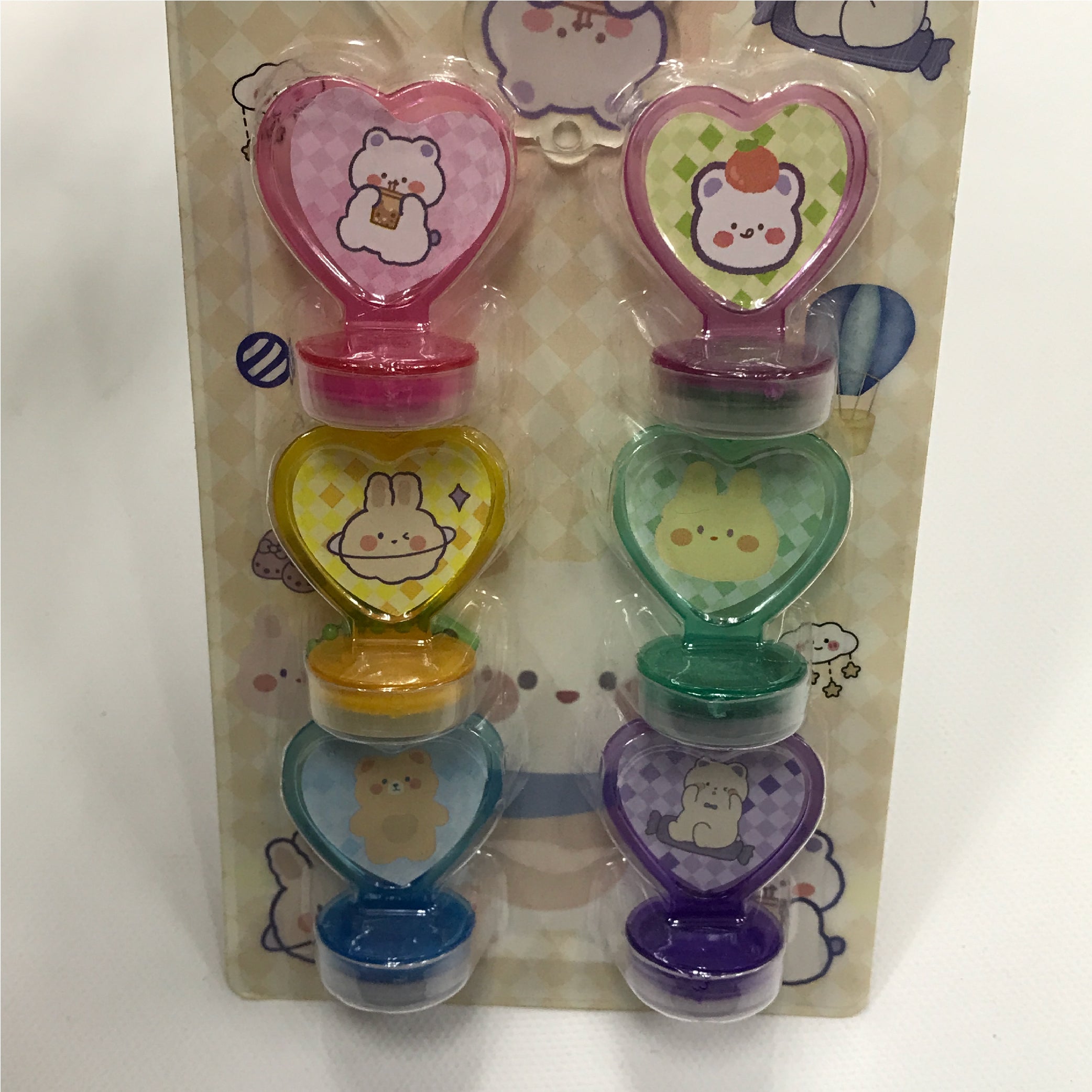 Cute Animal Signet Stamps - 4 Pack