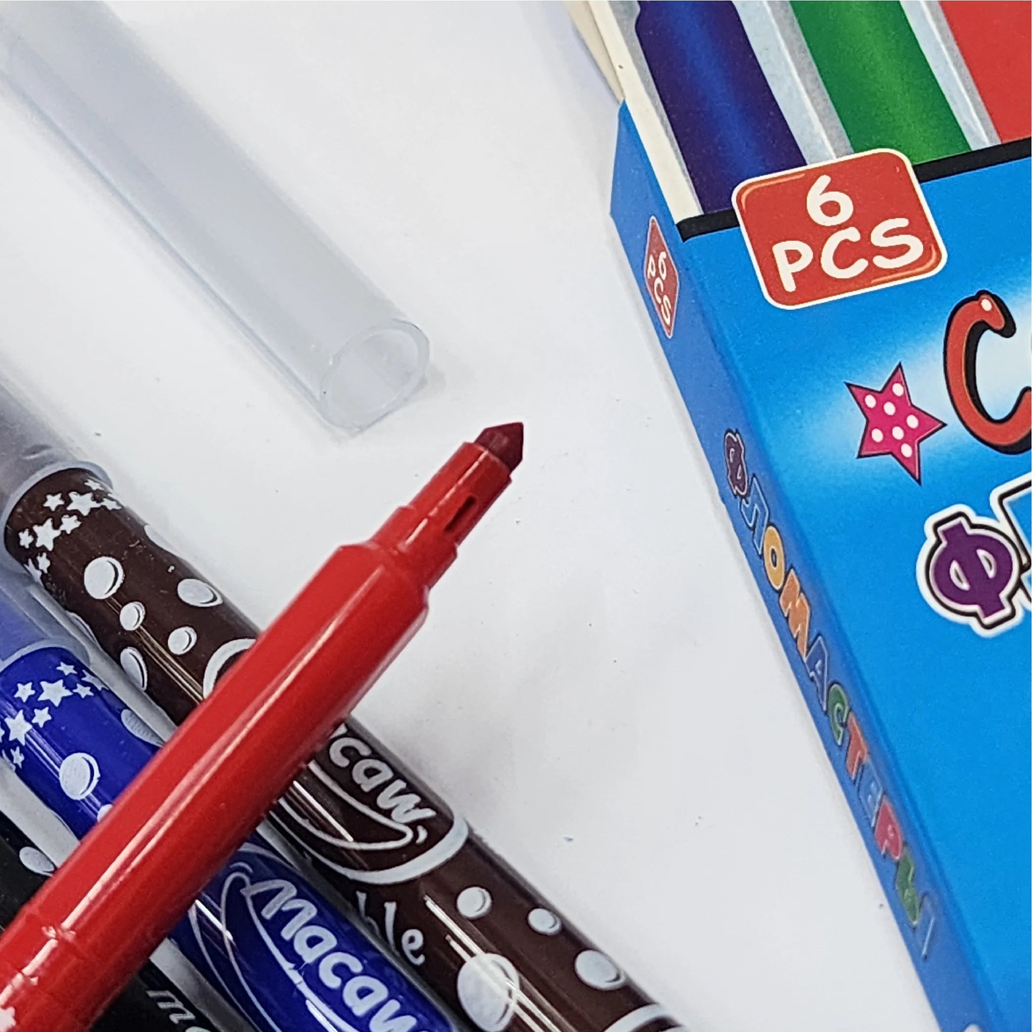 6-Color Pen Set