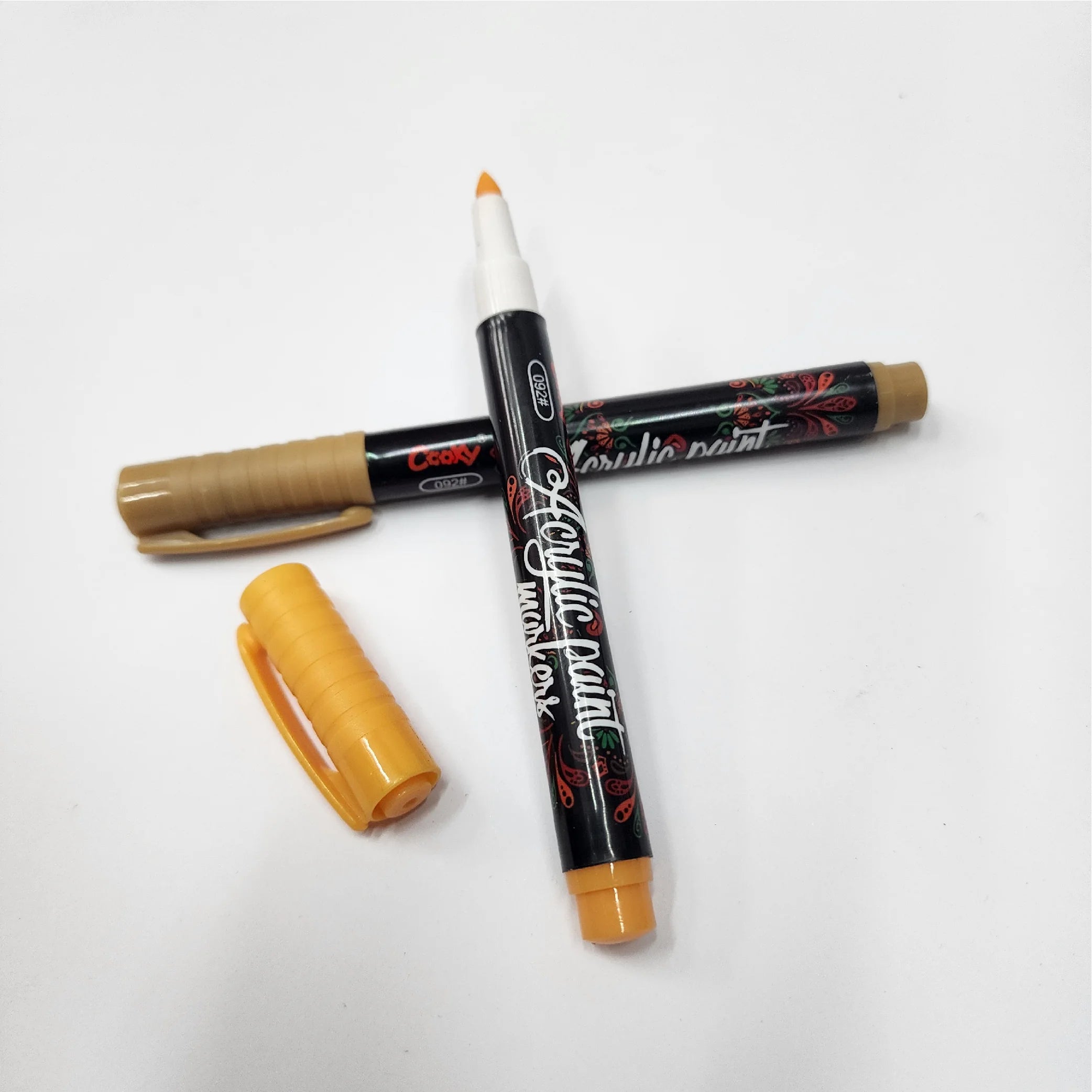 6-Piece Acrylic Paint Marker Set
