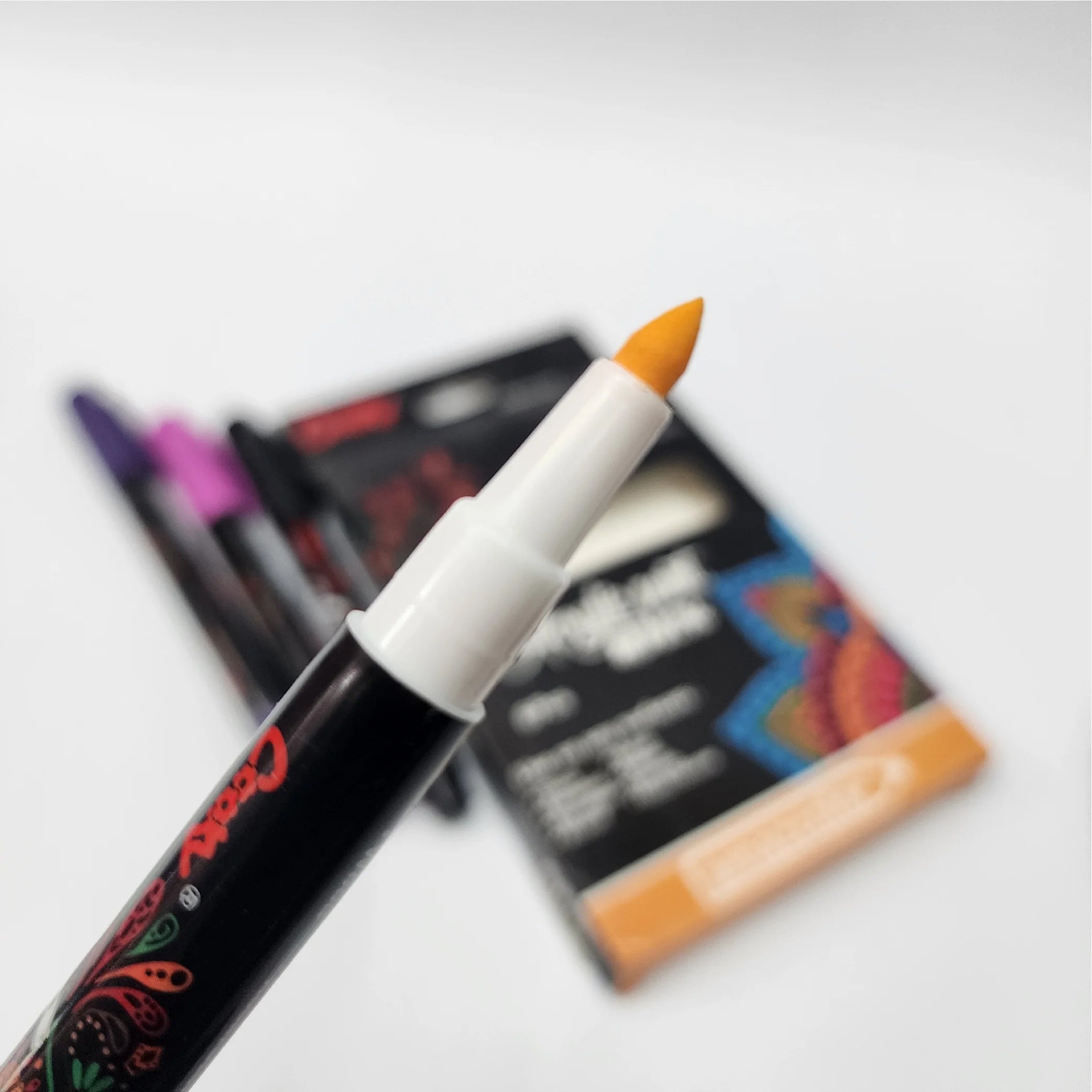 6-Piece Acrylic Paint Marker Set