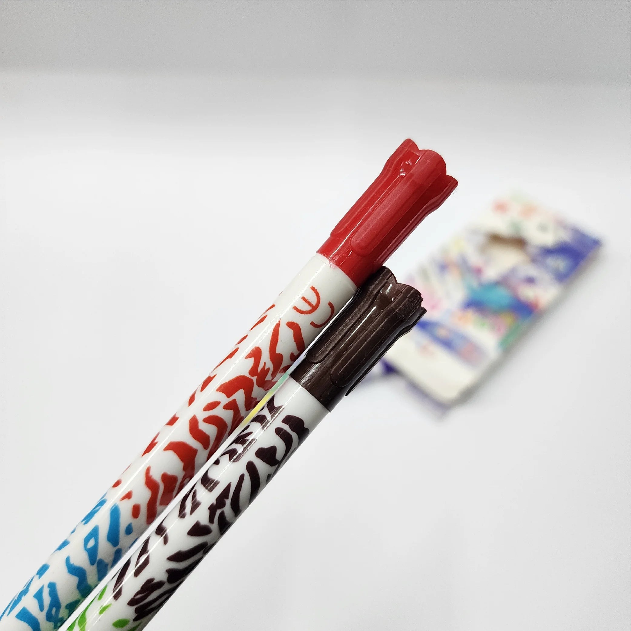 6-Piece Color Pen Set with 12 Colors