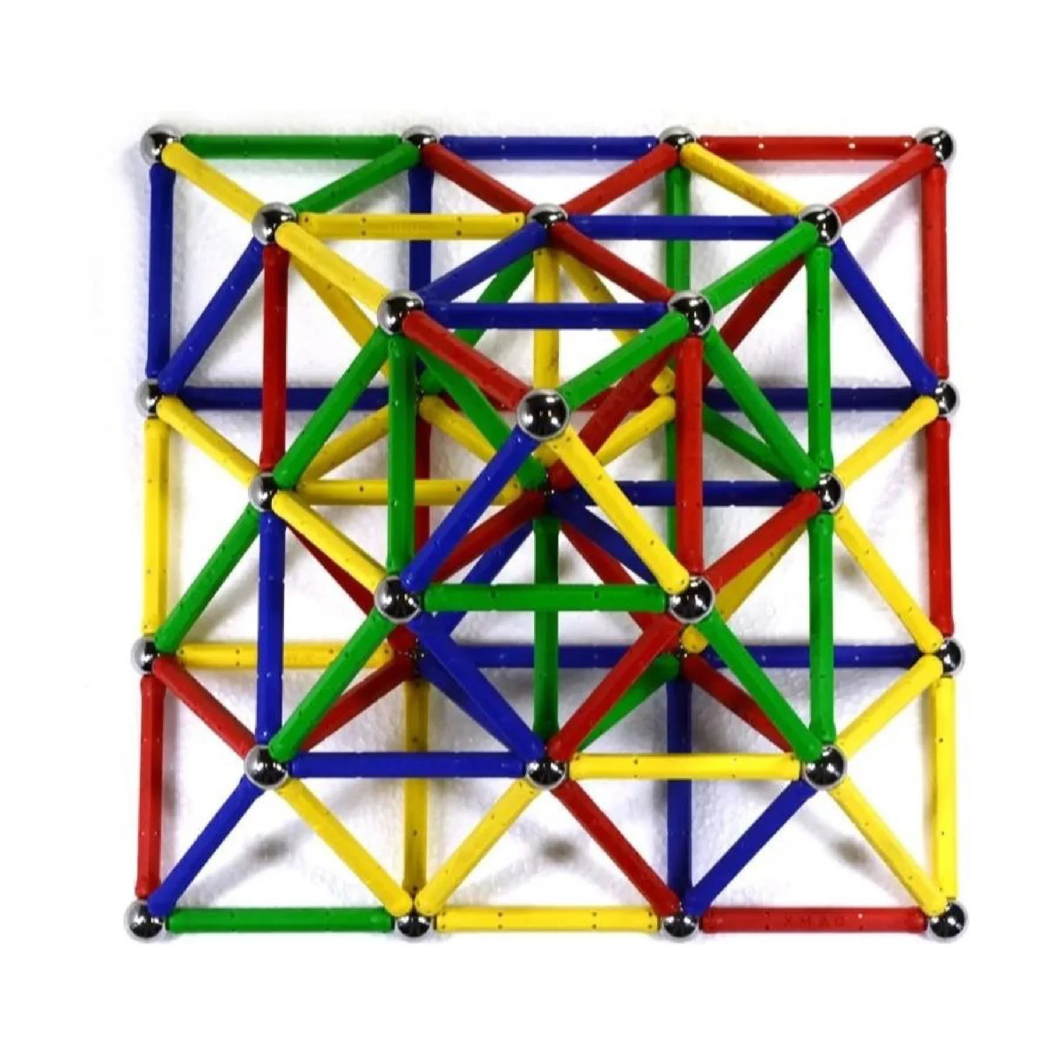 Magnetic Balls & Sticks Building Block Toy