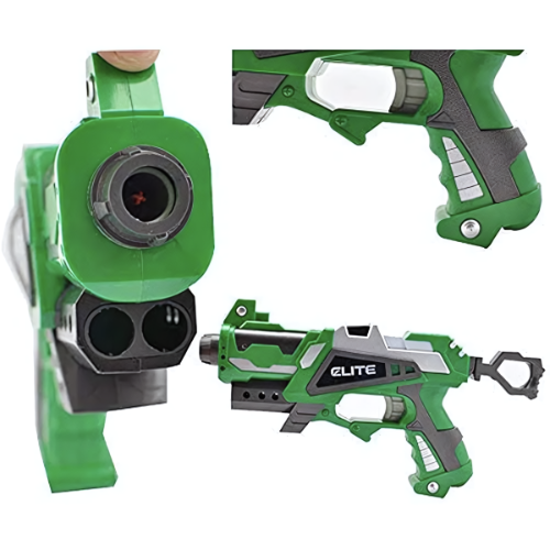 6 Bullets Avenger Foam Hulk Blaster Gun Toy for Kids