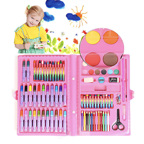 Ultimate Art Set for Kids - 86 Pieces of Creativity