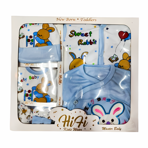 Luxurious Newborn Gift Set - Essential Baby Essentials