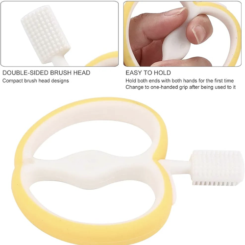 Apple Toothbrush Training Baby Teether