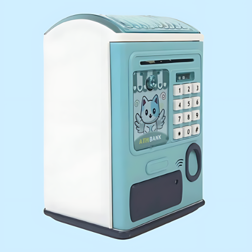 Creative Money Box ATM Machine For Kids with Password Protection