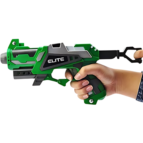 6 Bullets Avenger Foam Hulk Blaster Gun Toy for Kids